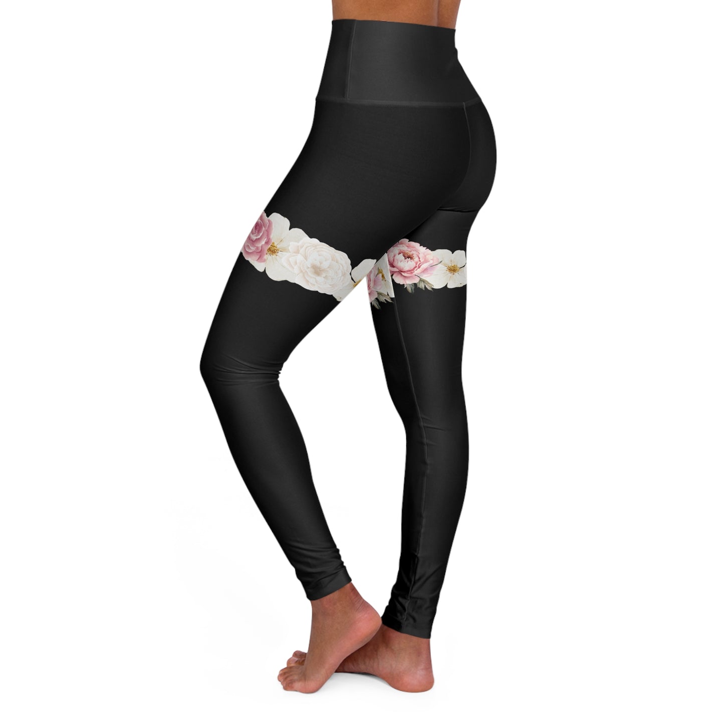 Fuschia Rose Leggings©