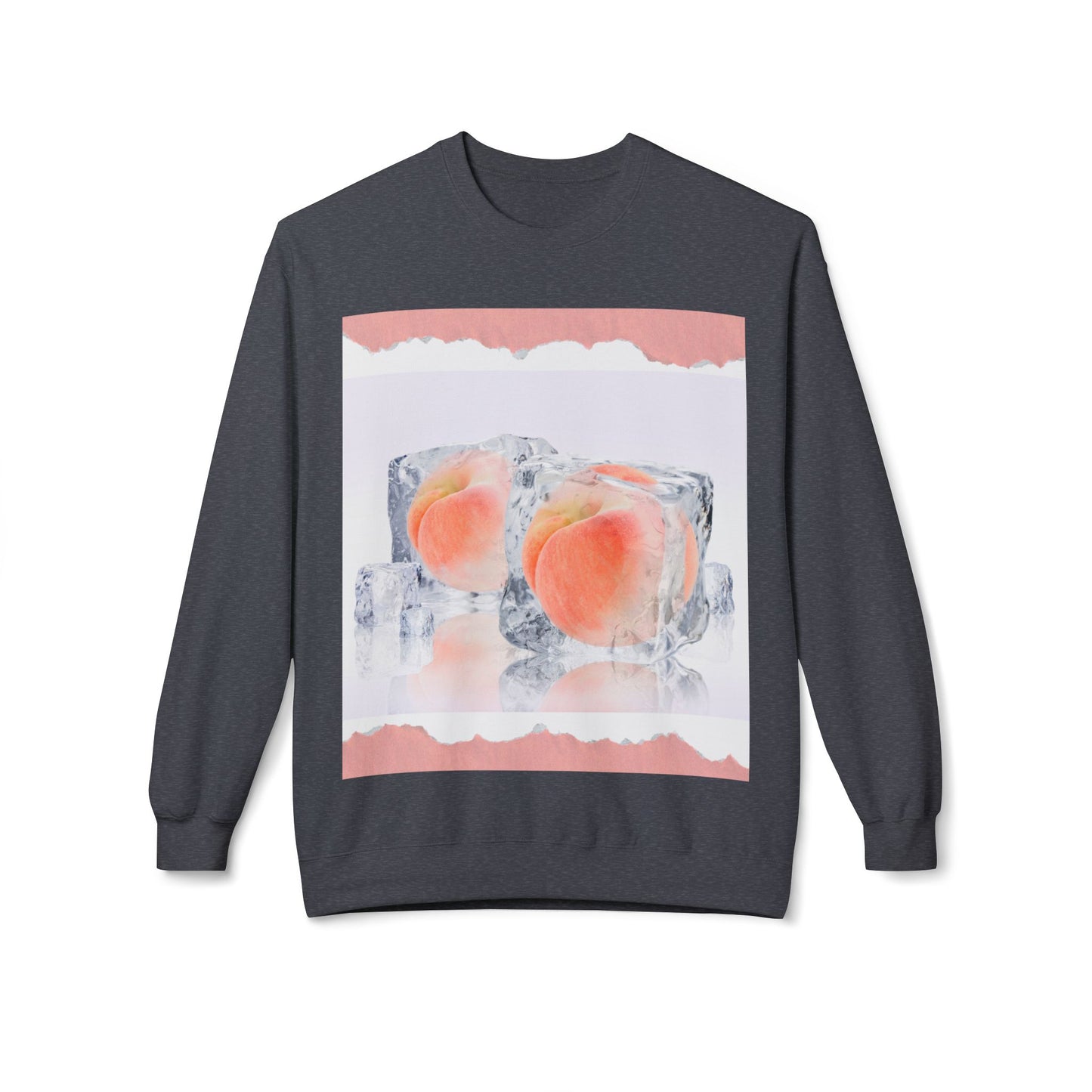 Unisex Midweight Peach ice Sweatshirt©