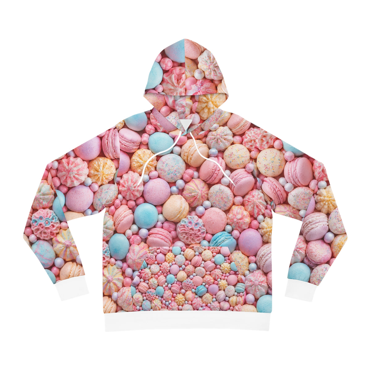 Candy Macaron All-Over Print Hoodie©