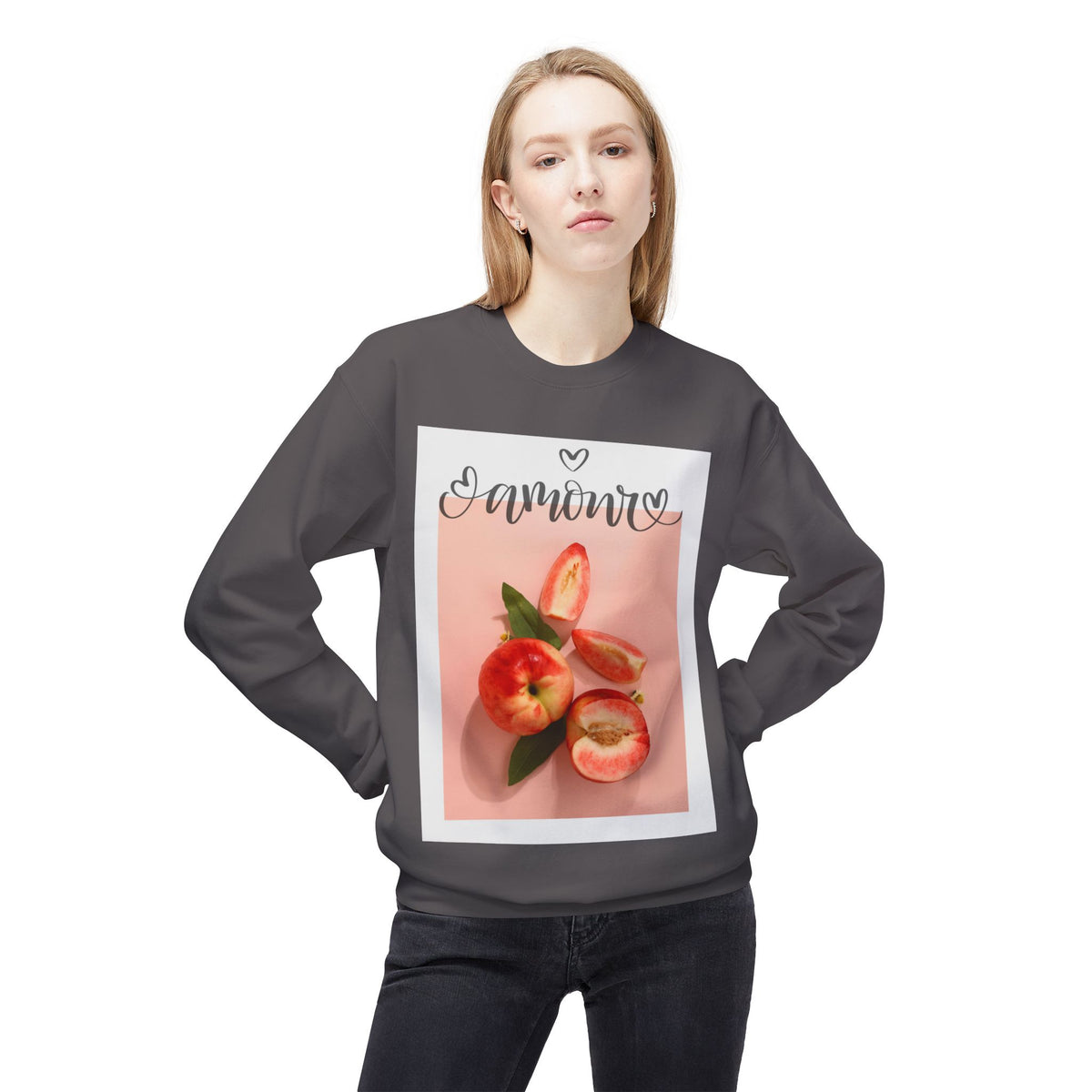 Unisex Midweight Softstyle Fleece Crewneck Sweatshirt©