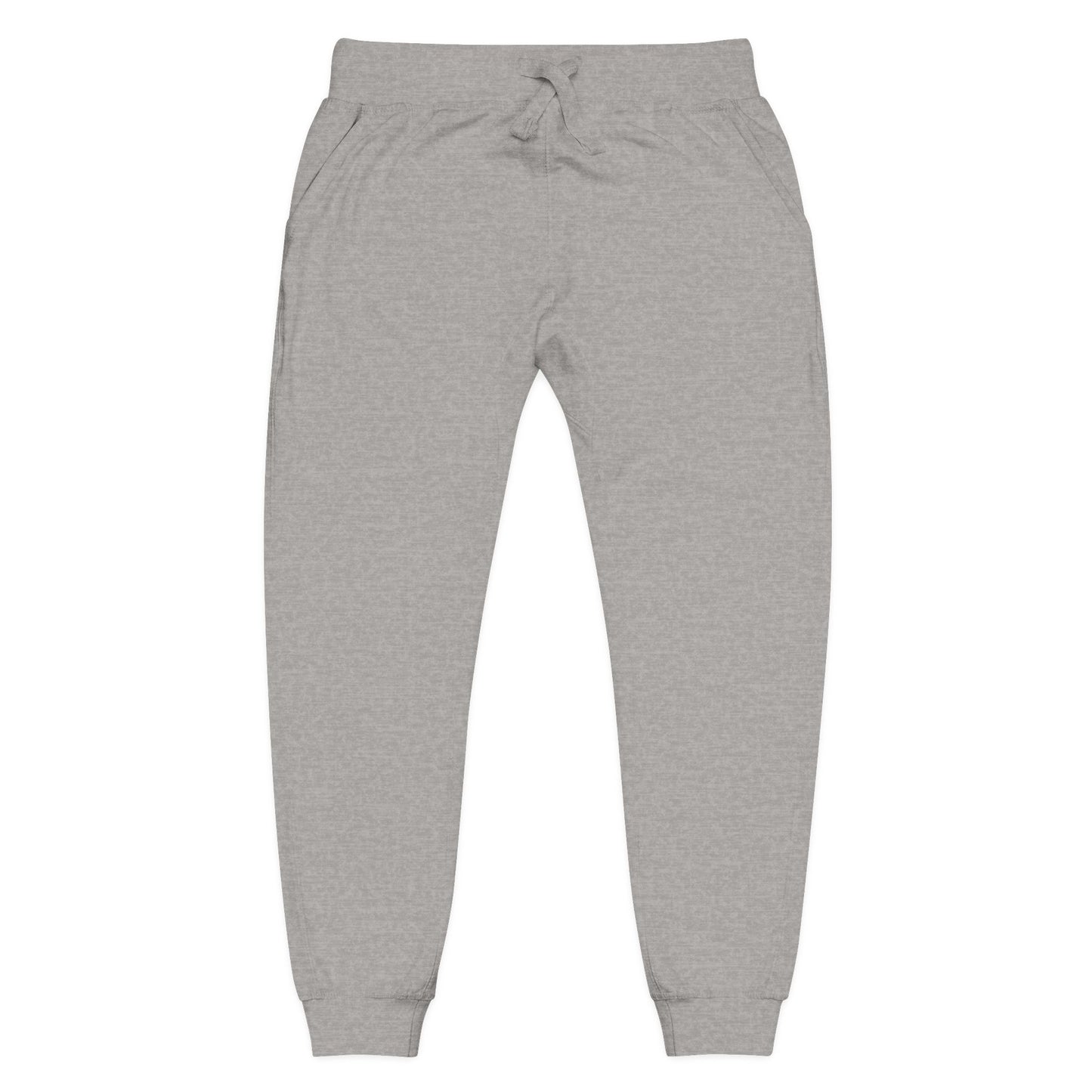 Embroidered Fleece Sweatpants — Cozy Unisex Joggers©