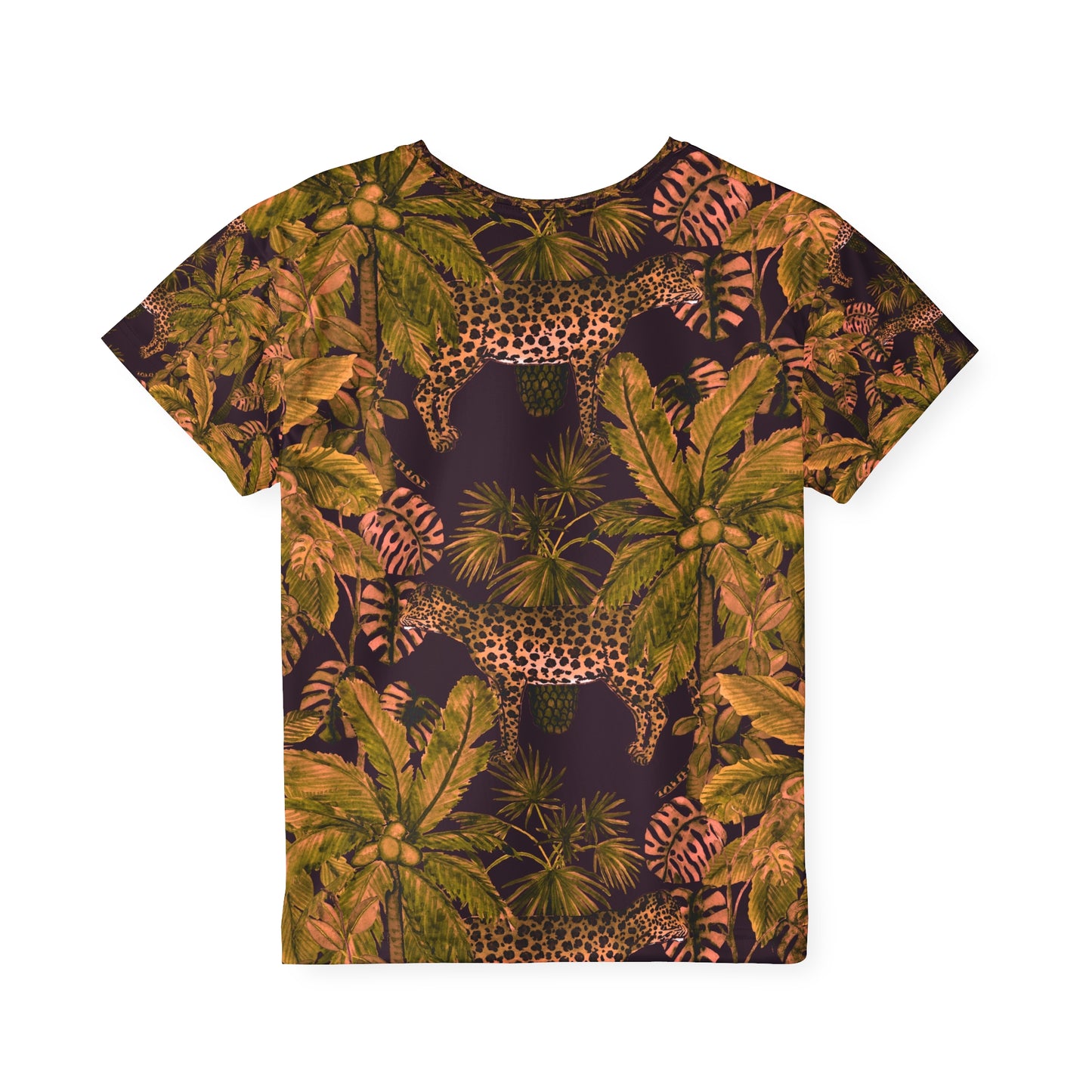 Kids Jungle Leopard All-Over Print Jersey©