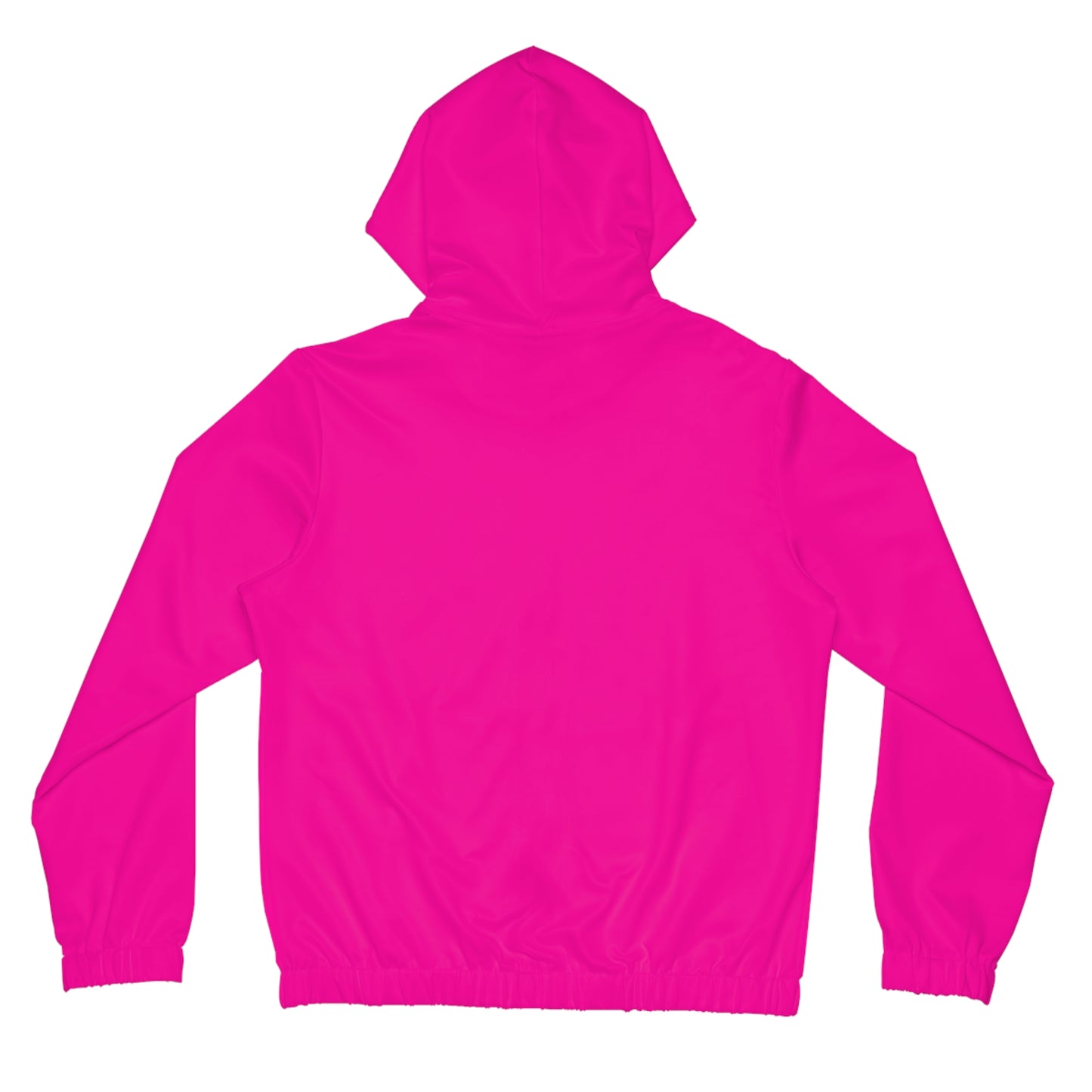 Women’s Full-Zip Hoodie — Pastel Macaron Photo Panel, Cute Dessert Graphic©
