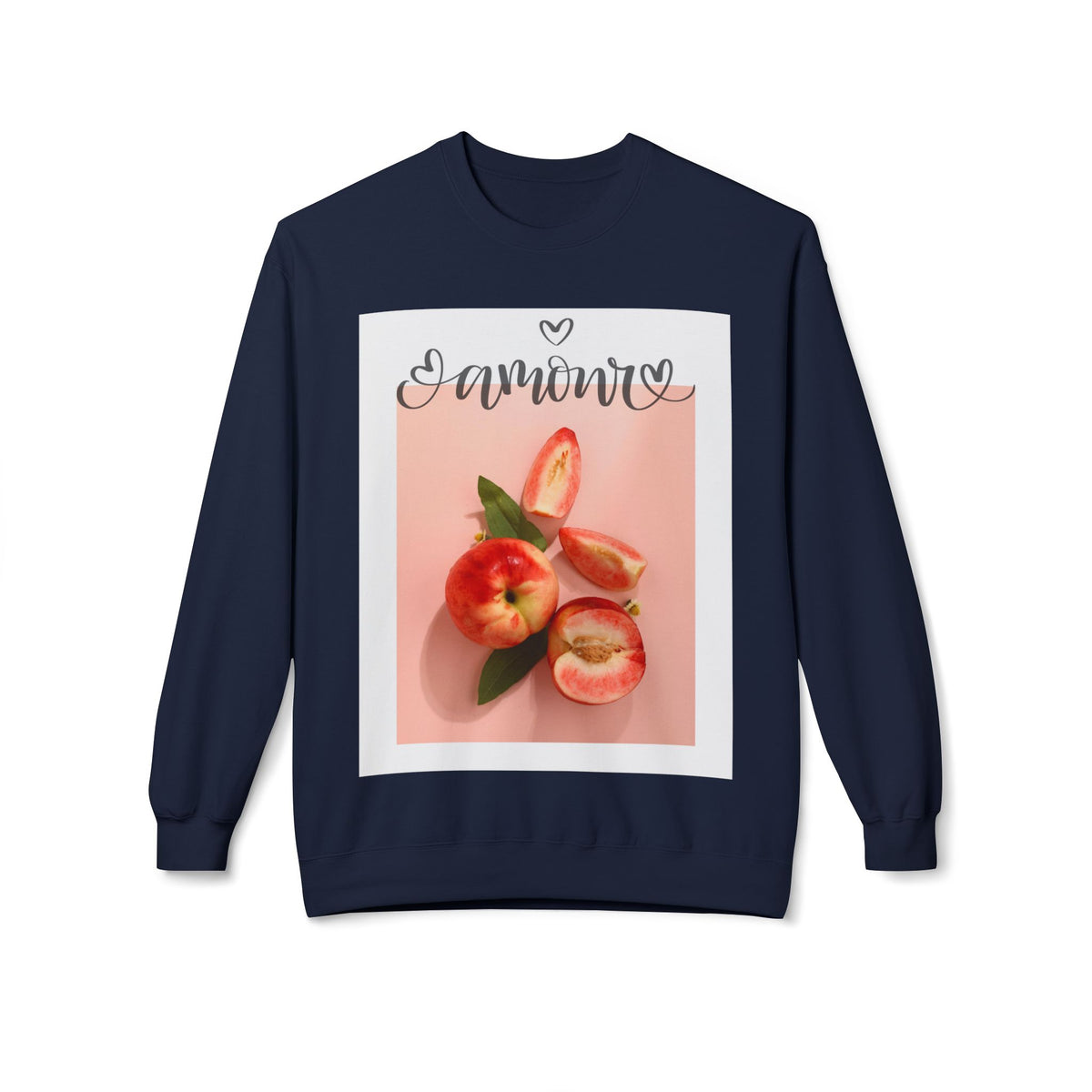 Unisex Midweight Softstyle Fleece Crewneck Sweatshirt©