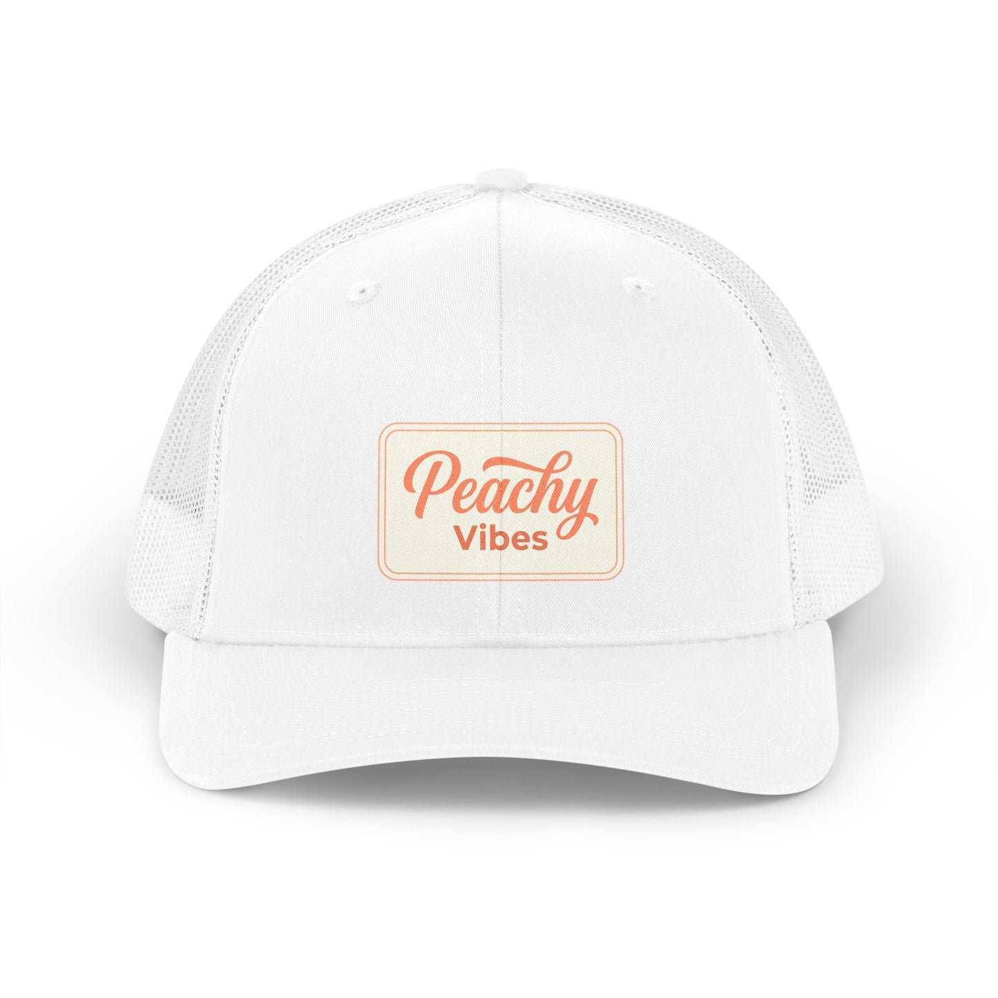 Peachy Vibes Trucker Hat©
