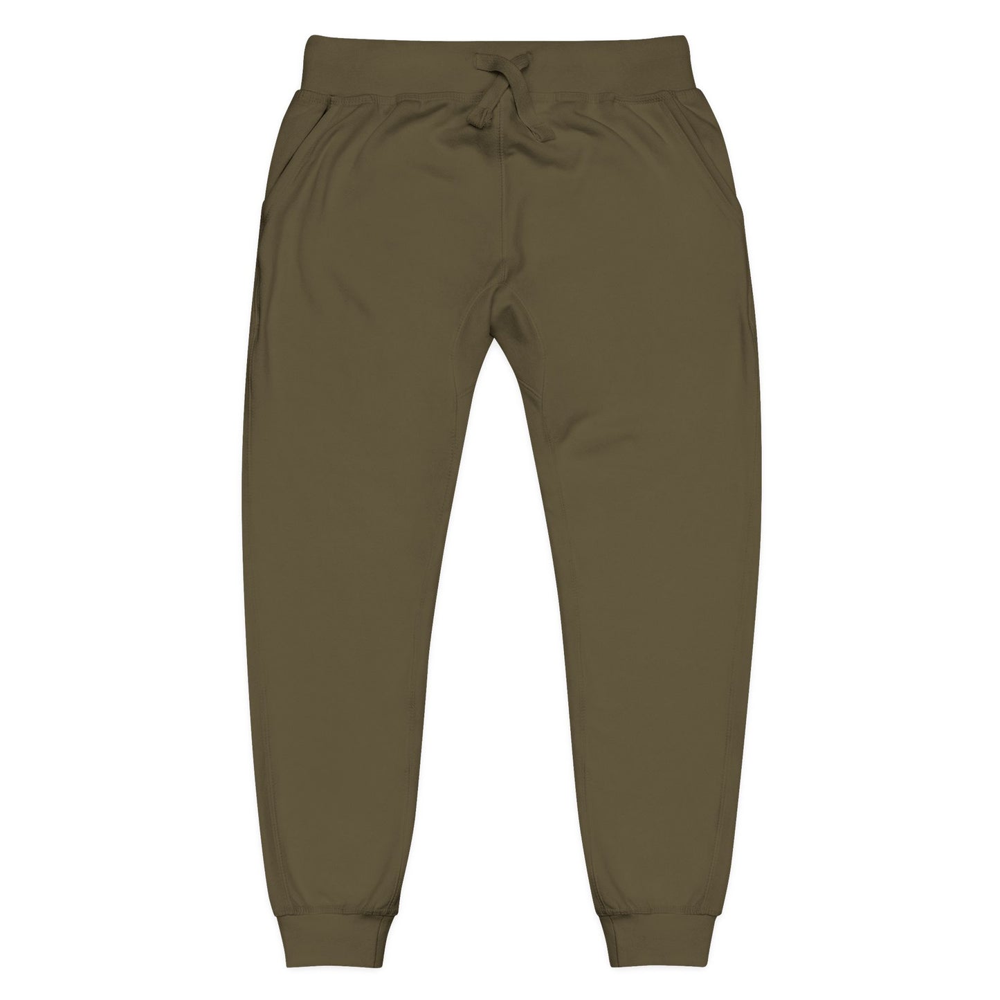 Embroidered Fleece Sweatpants — Cozy Unisex Joggers©