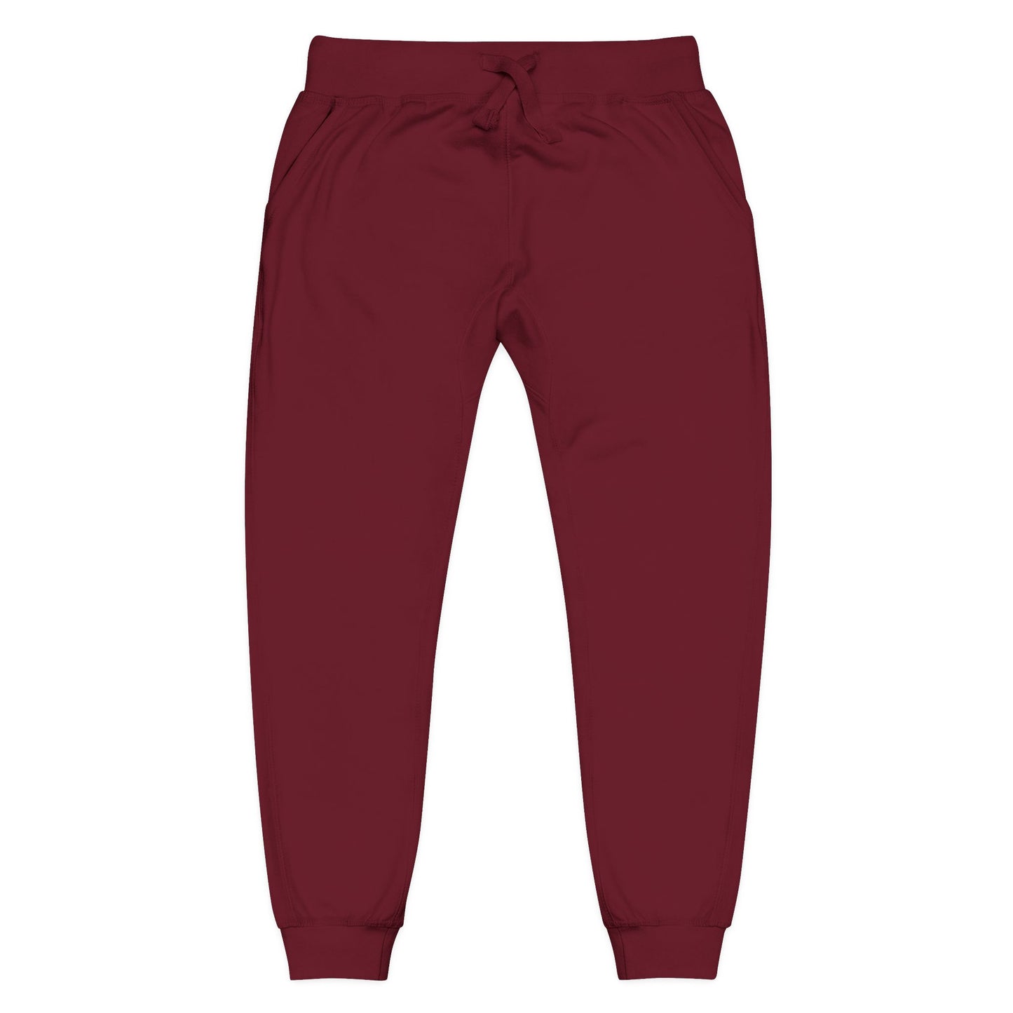 Embroidered Fleece Sweatpants — Cozy Unisex Joggers