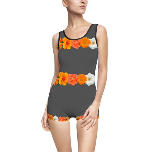Women's Vintage Swimsuit (AOP)