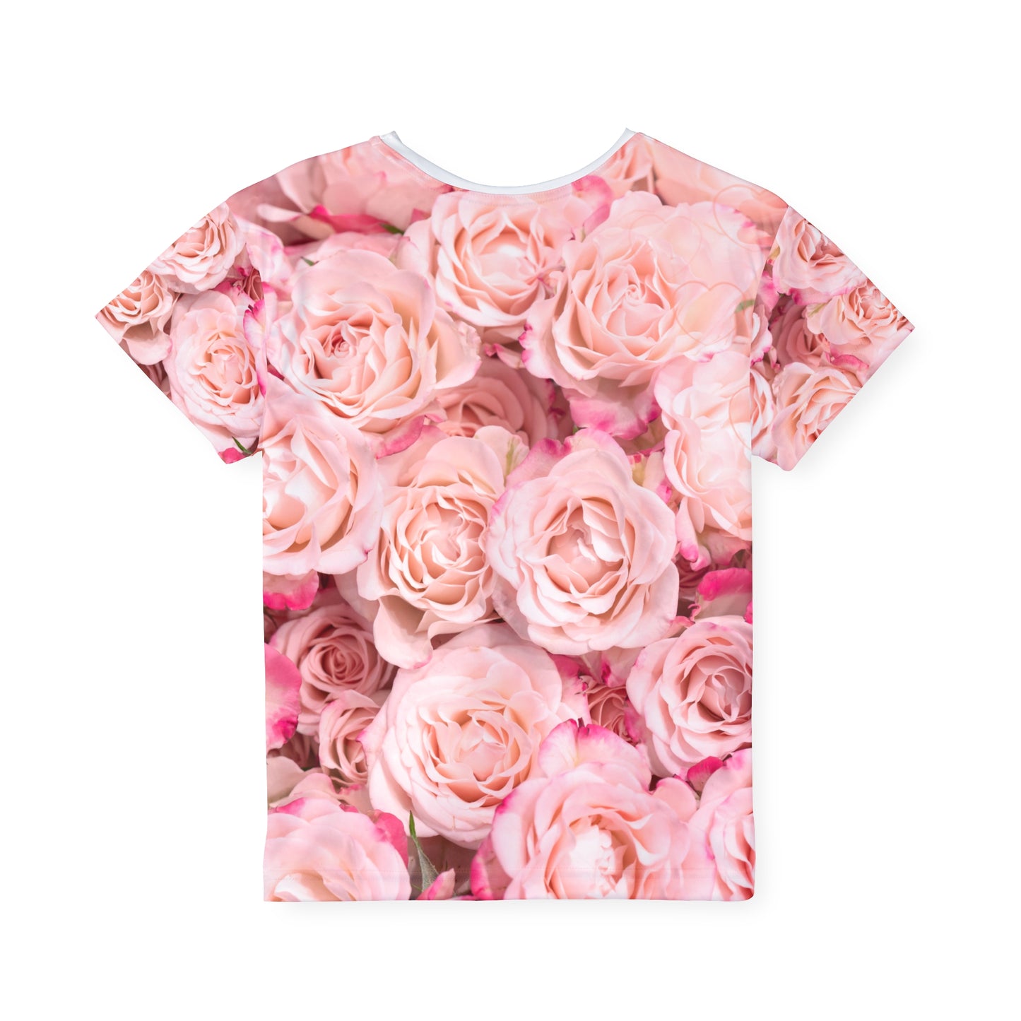 Kids Jersey — All-Over Pink Rose Floral Print©