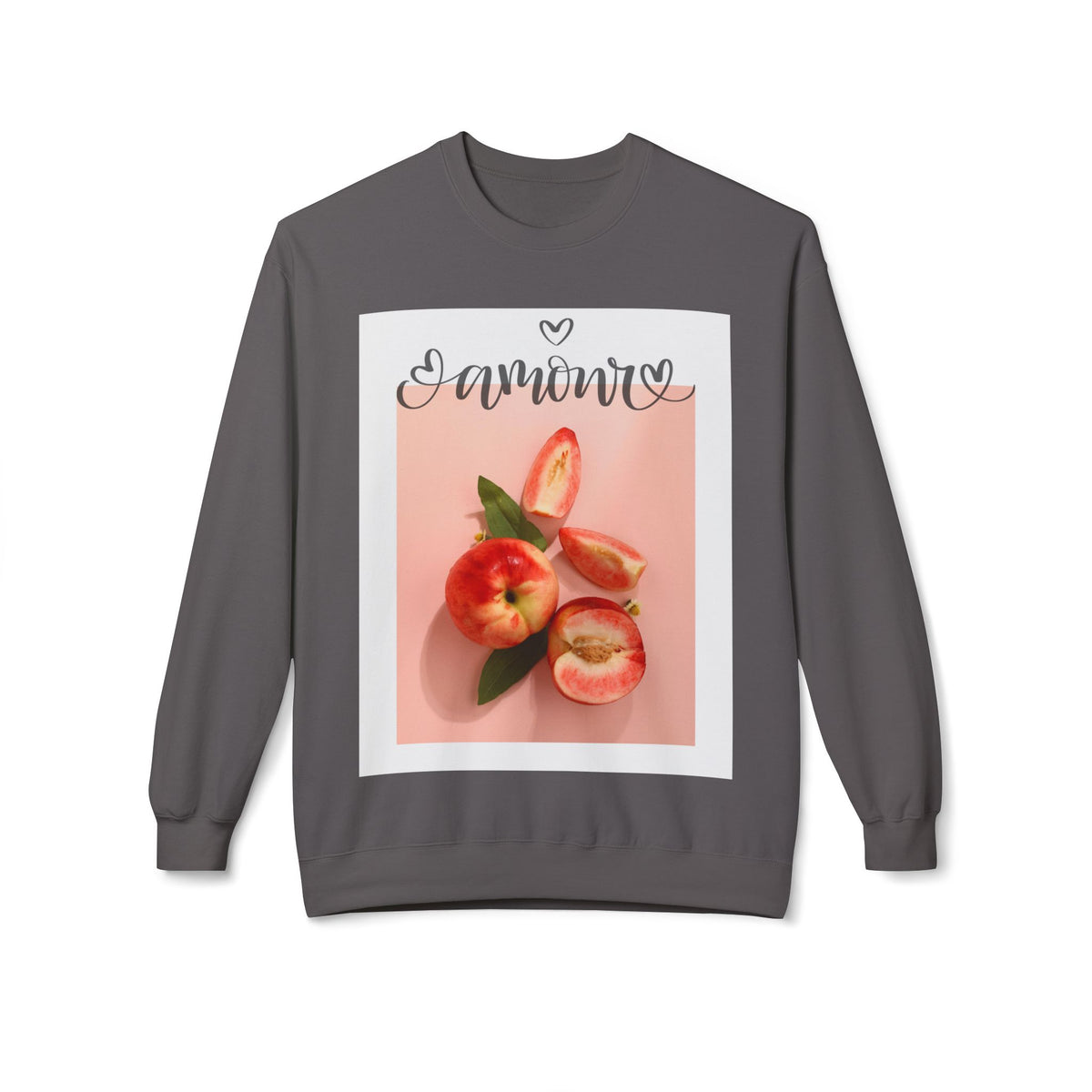 Unisex Midweight Softstyle Fleece Crewneck Sweatshirt©