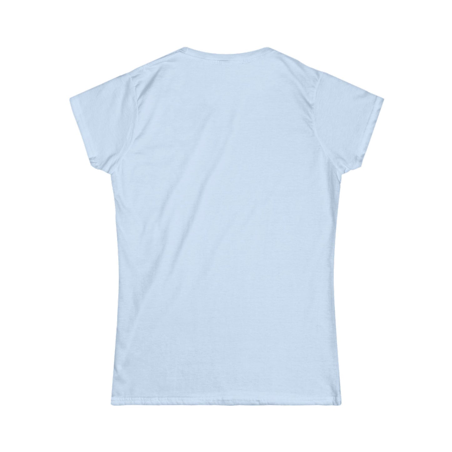 Women's Tee — Soft Pastel Daisy Photo Floral Graphic T-Shirt©