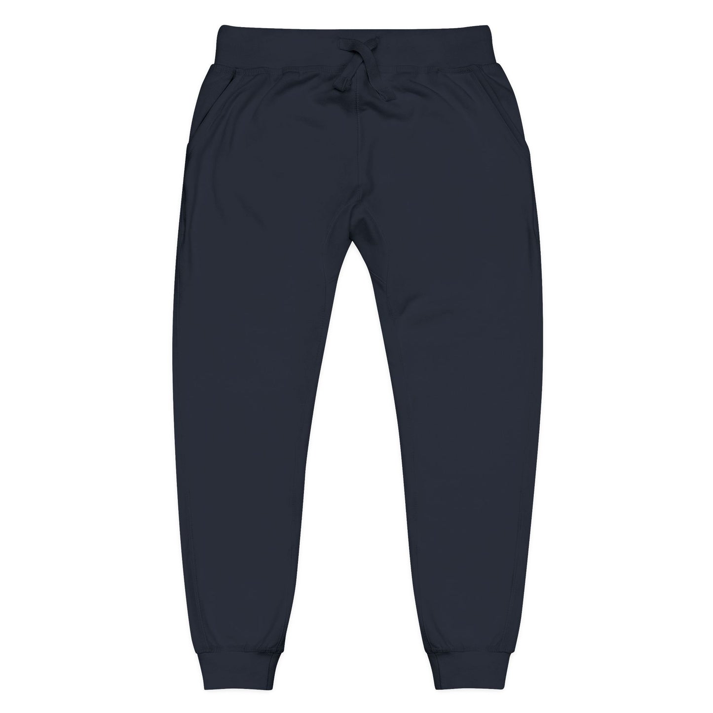 Embroidered Fleece Sweatpants — Cozy Unisex Joggers©