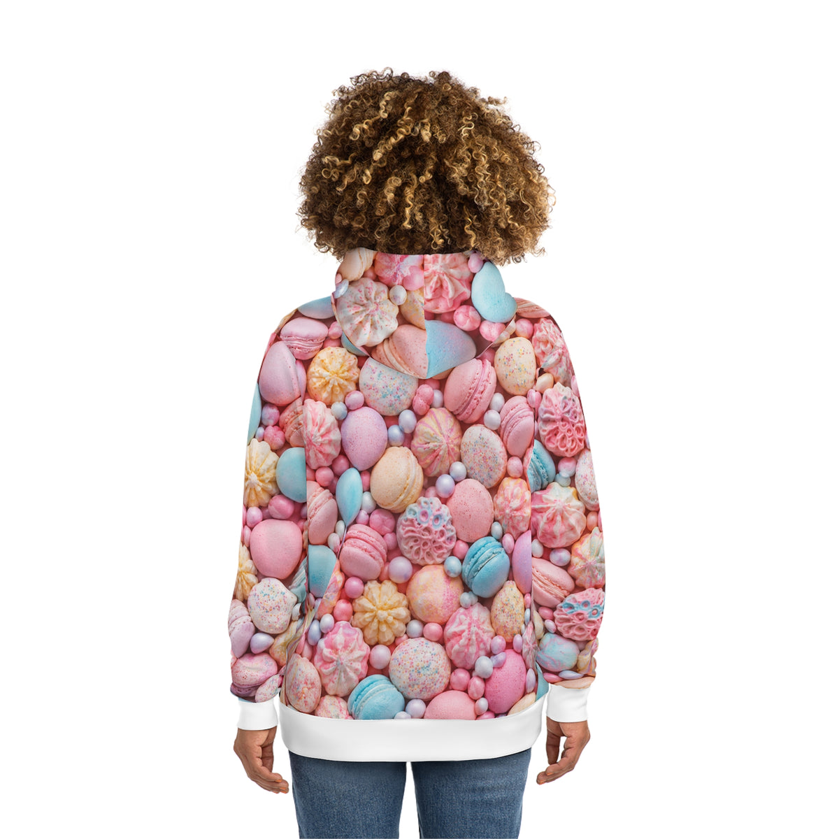 Candy Macaron All-Over Print Hoodie©