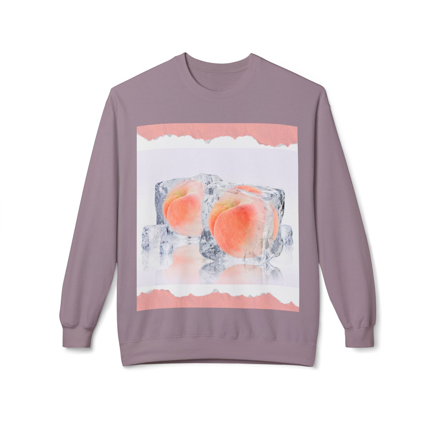Unisex Midweight Peach ice Sweatshirt©
