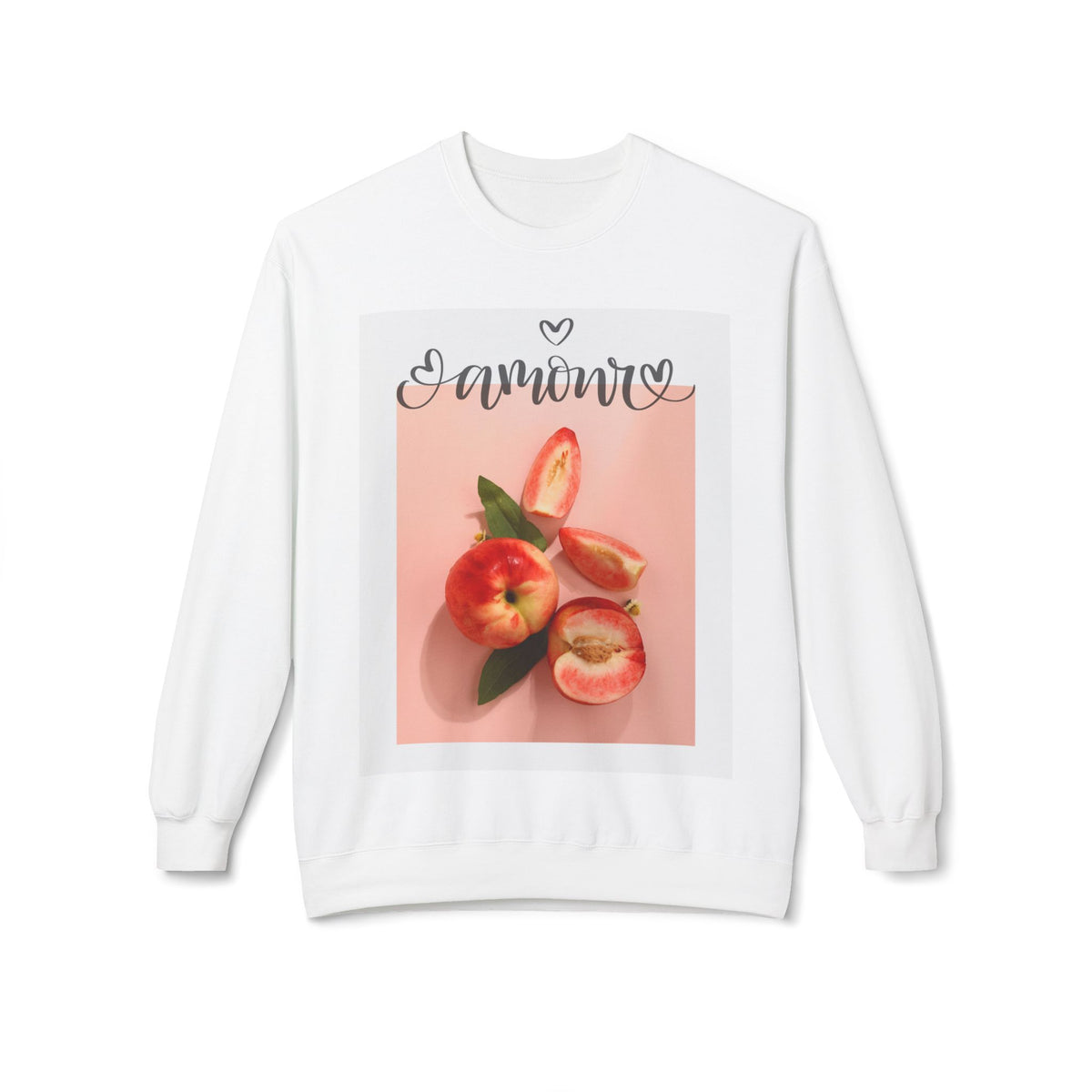 Unisex Midweight Softstyle Fleece Crewneck Sweatshirt©