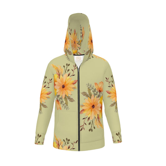 Sage green Sunflower Boutique Hoodie©(Coco Elite)