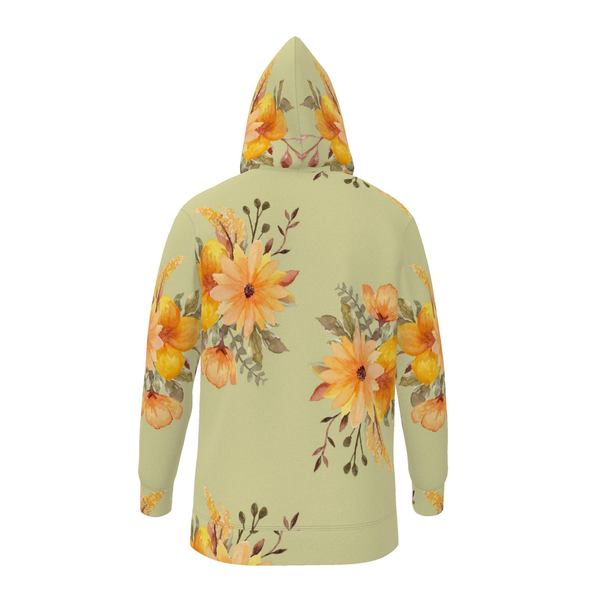 Sage green Sunflower Boutique Hoodie©(Coco Elite)