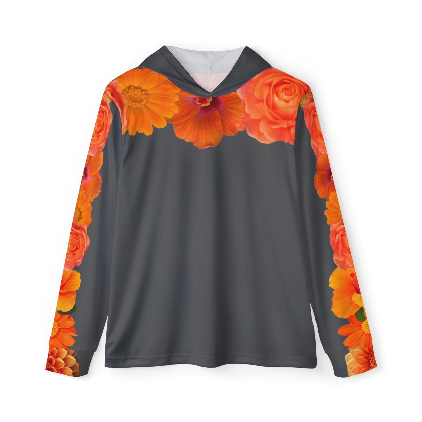 Orange Marigold Sports hoodie©