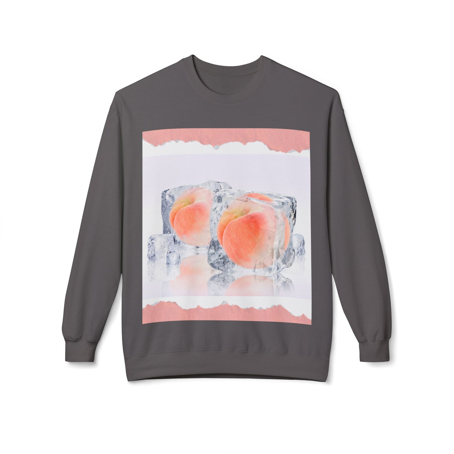 Unisex Midweight Peach ice Sweatshirt©