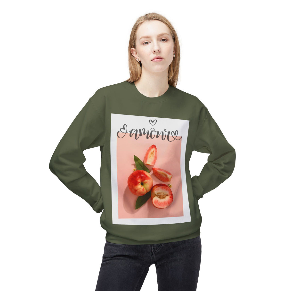 Unisex Midweight Softstyle Fleece Crewneck Sweatshirt©