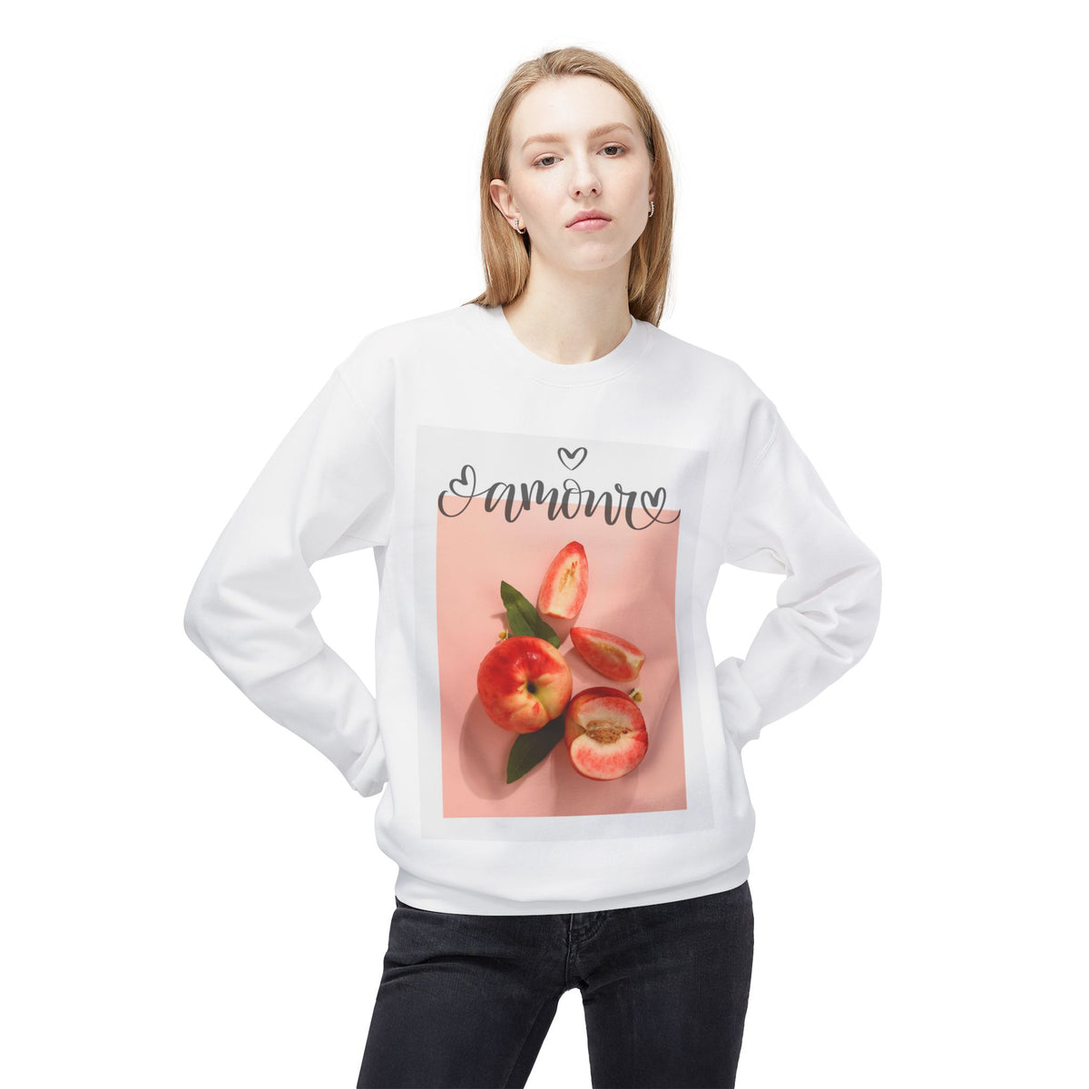 Unisex Midweight Softstyle Fleece Crewneck Sweatshirt©