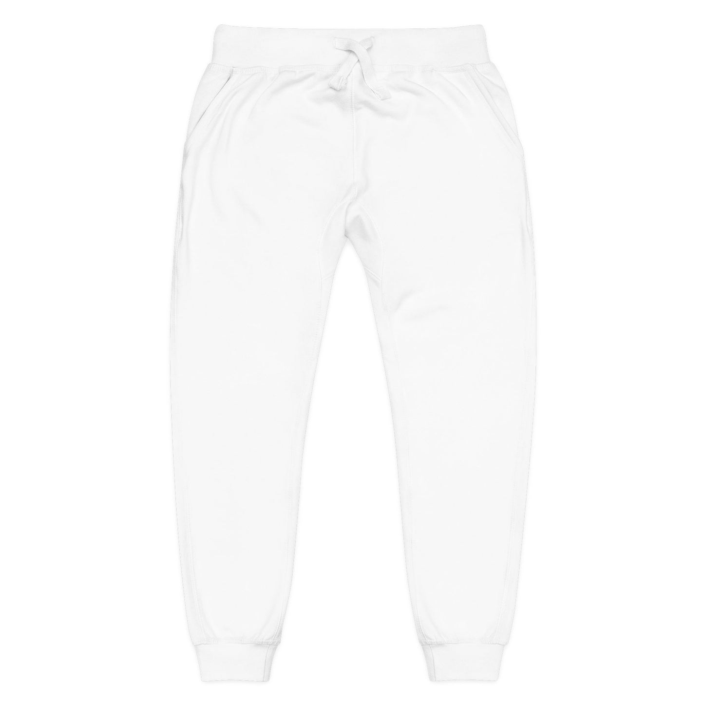 Embroidered Fleece Sweatpants — Cozy Unisex Joggers