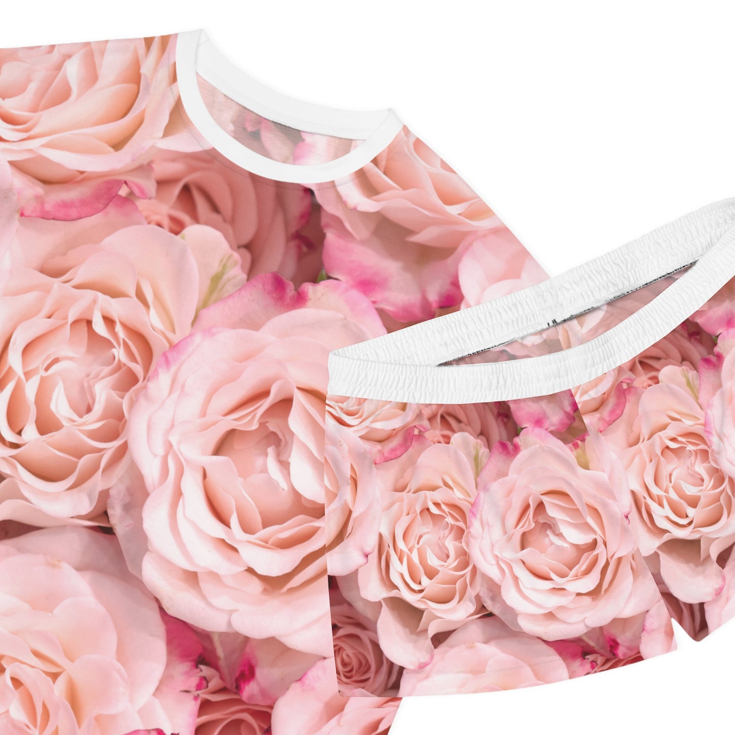 Rose Garden Pajama Set — Women's Floral Short Sleepwear©