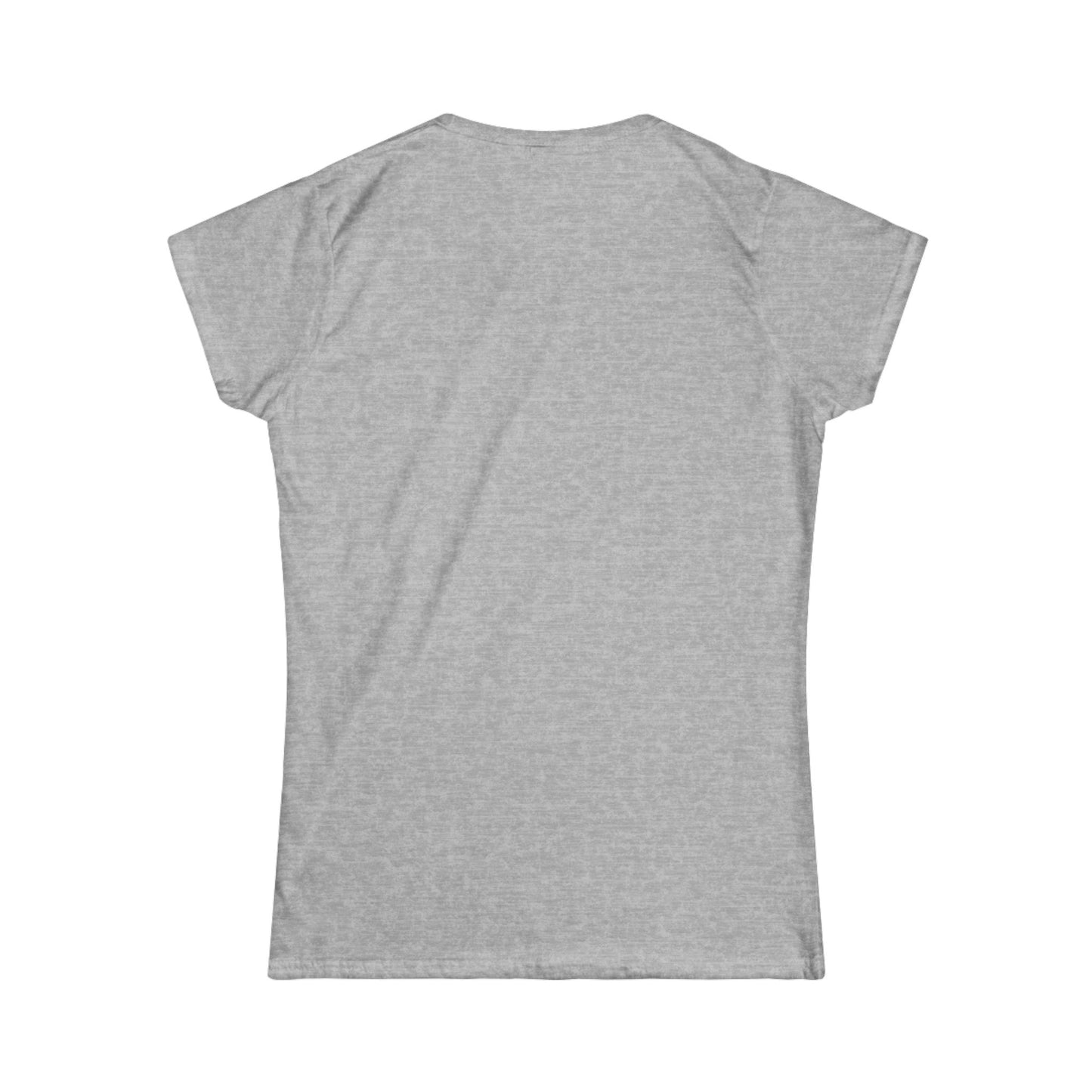 Women's Tee — Soft Pastel Daisy Photo Floral Graphic T-Shirt©