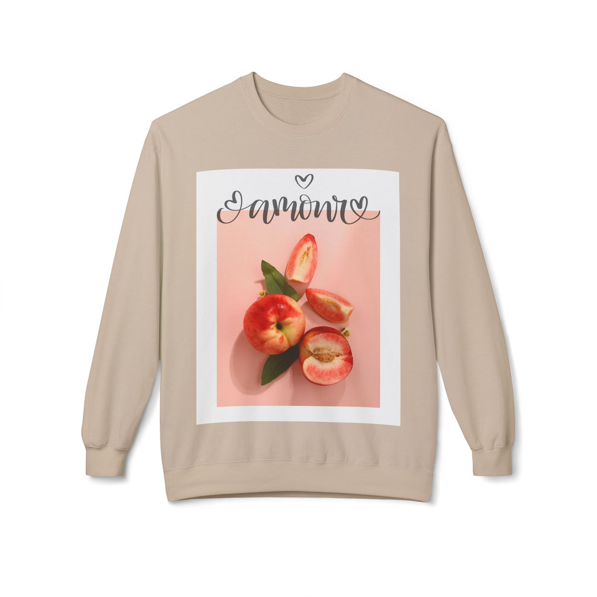 Unisex Midweight Softstyle Fleece Crewneck Sweatshirt©