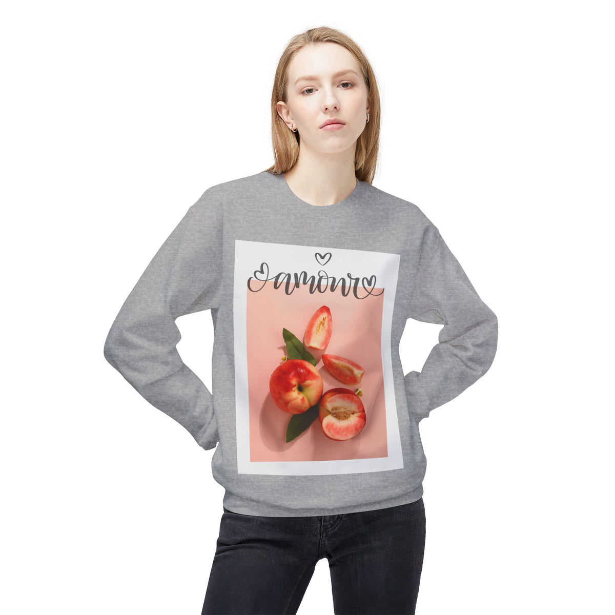 Unisex Midweight Softstyle Fleece Crewneck Sweatshirt©