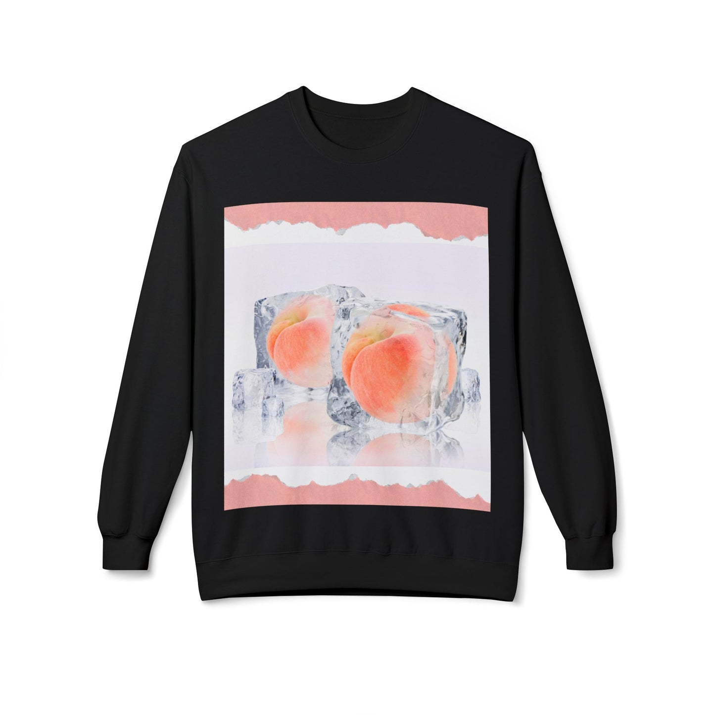Unisex Midweight Peach ice Sweatshirt©
