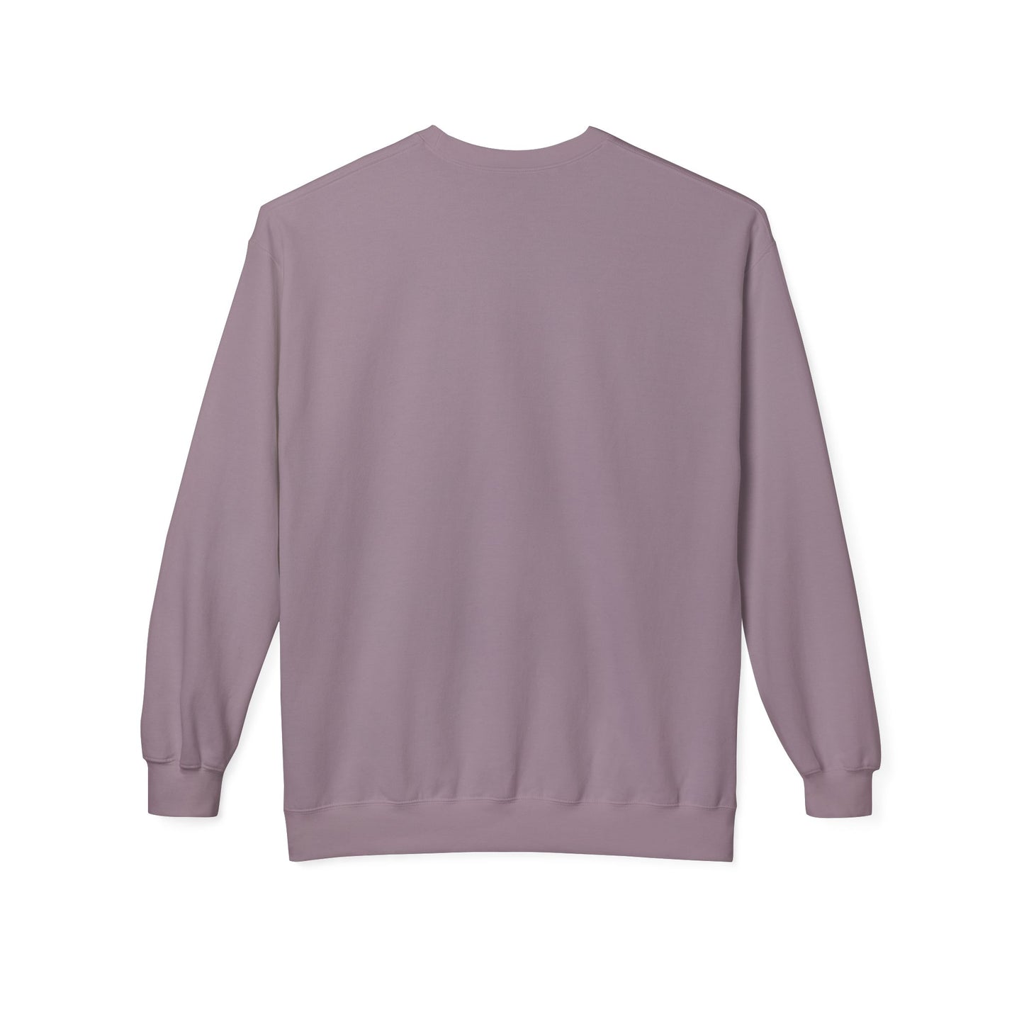 Floral Rose Bouquet Crewneck Sweatshirt — Vintage Dark Romantic Floral Design©
