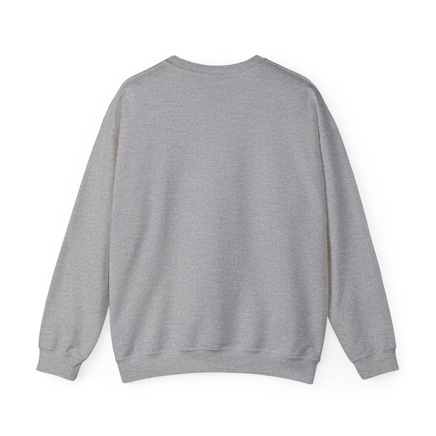 No Talking Day Crewneck Sweatshirt — "It's a No Talking Kinda Day" Cozy Graphic©