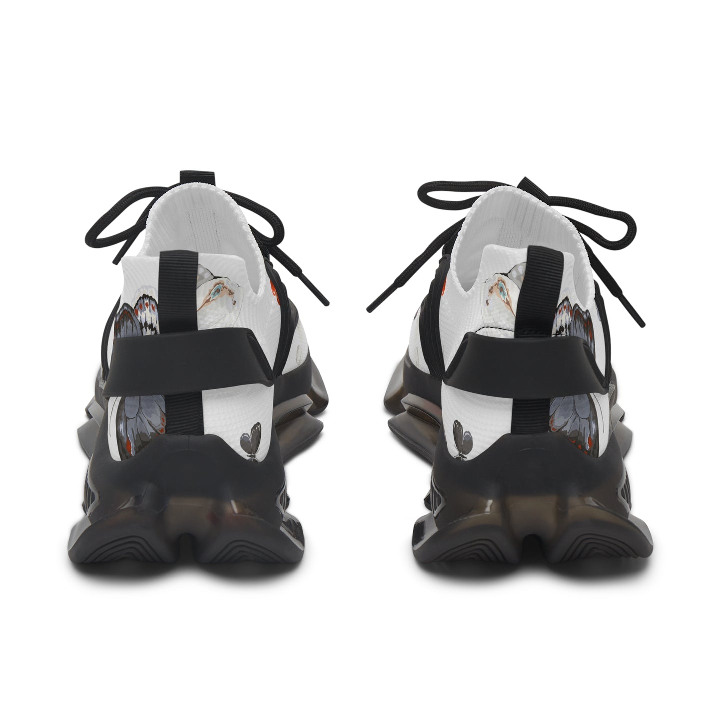 Butterfly Mesh Sneakers — Women's Lightweight Breathable Athletic Shoes