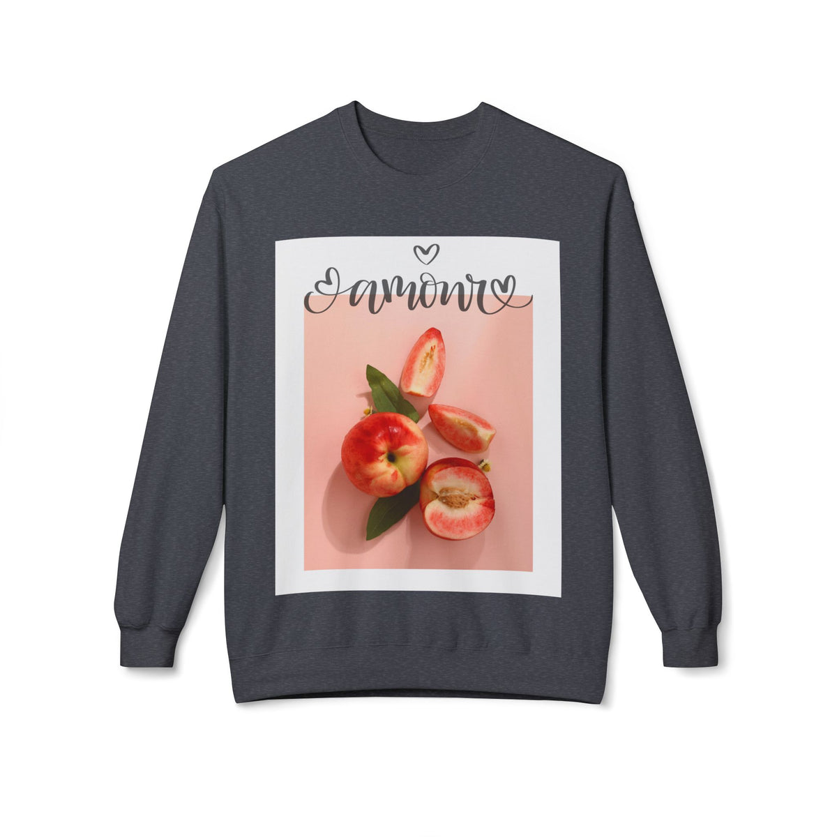 Unisex Midweight Softstyle Fleece Crewneck Sweatshirt©