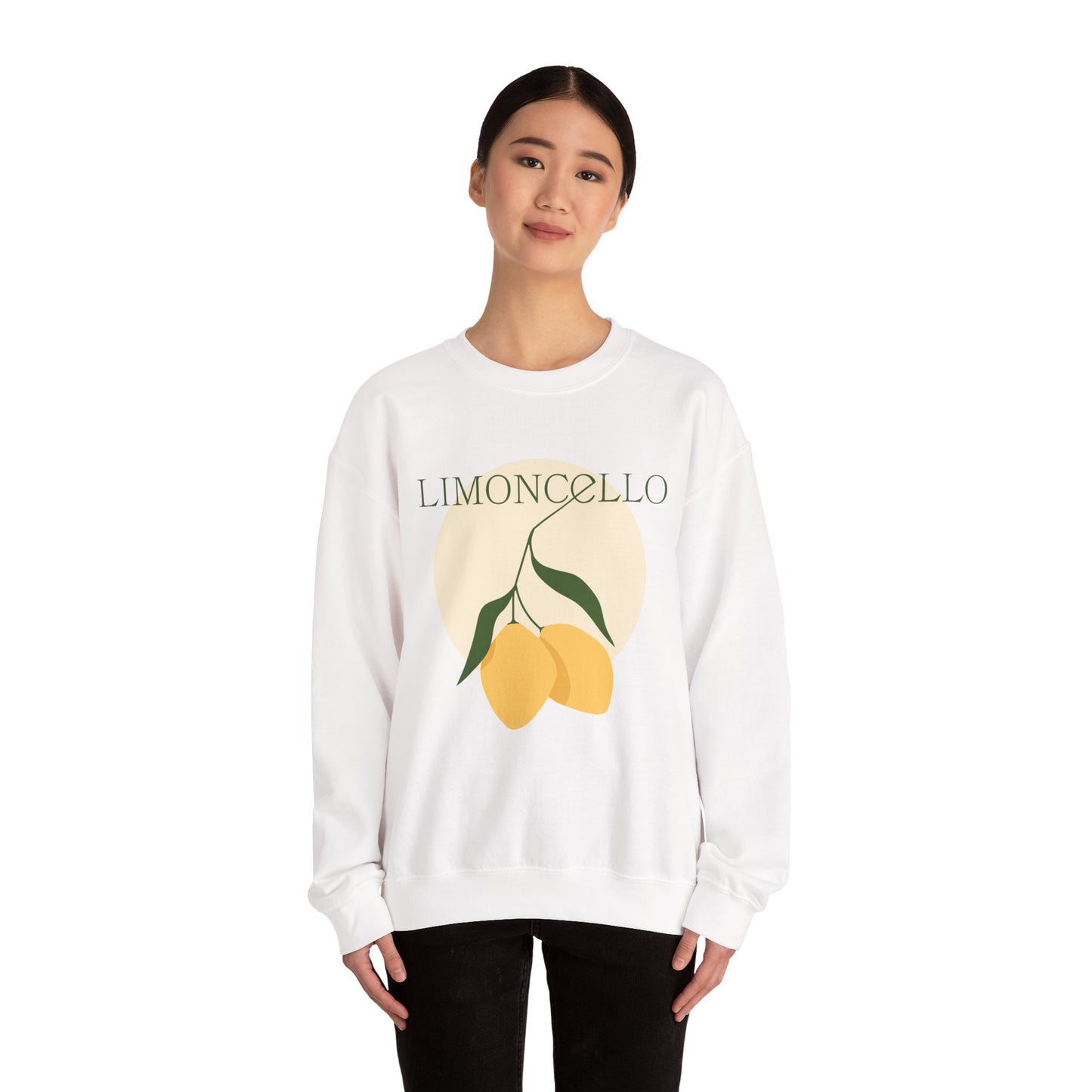 Unisex limoncello Heavy Blend™ Crewneck Sweatshirt©