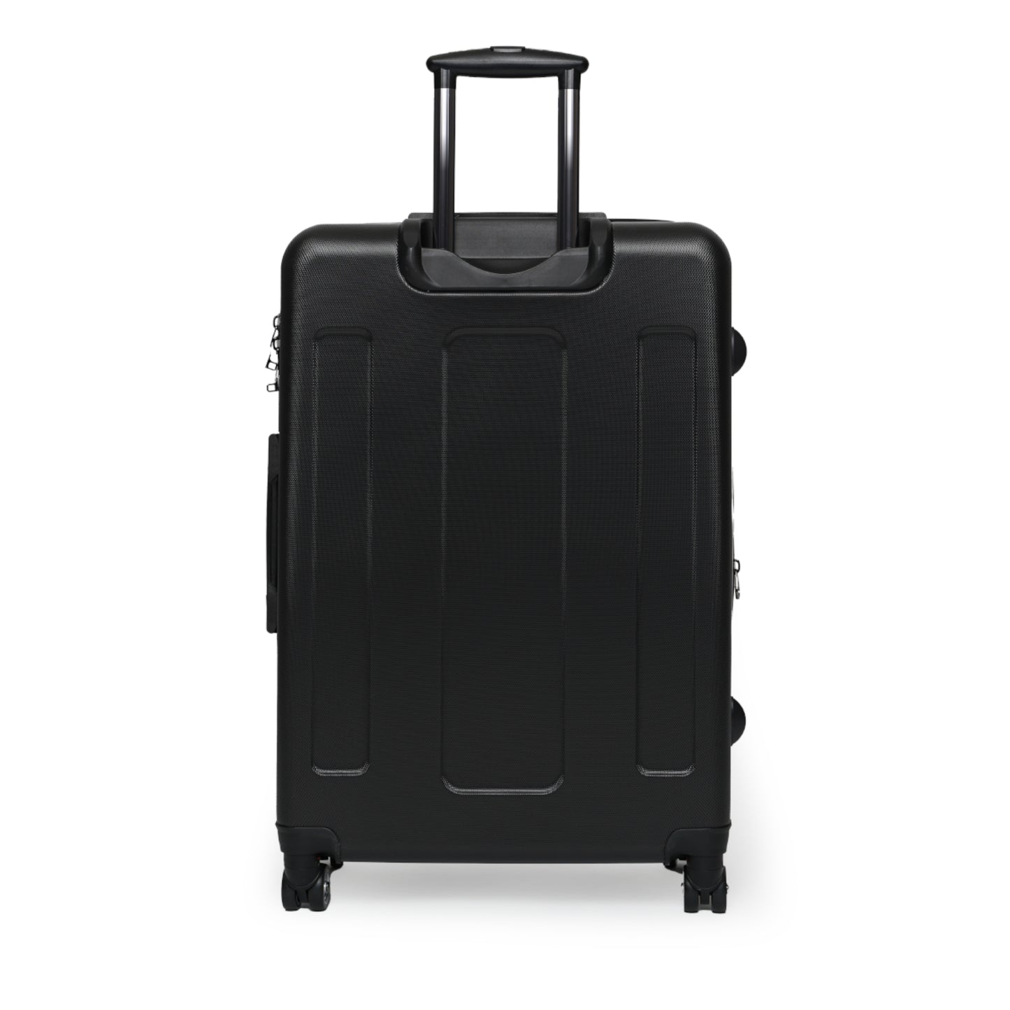 Suitcase – Black "Cute Babe Boss Chick" Carry-On Luggage©