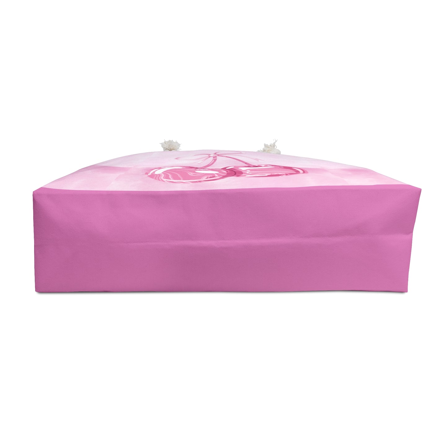 Pink Cherry Weekender Bag — Cute Pastel Travel Tote©