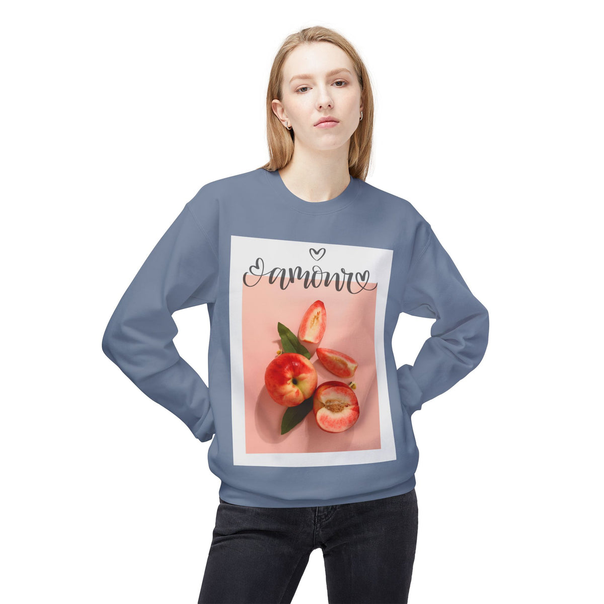 Unisex Midweight Softstyle Fleece Crewneck Sweatshirt©