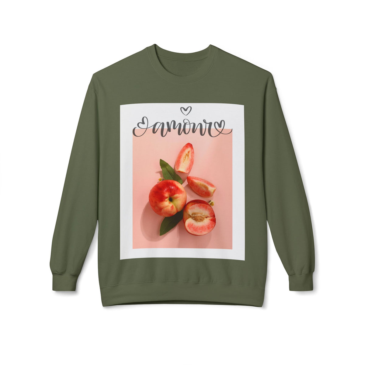 Unisex Midweight Softstyle Fleece Crewneck Sweatshirt©
