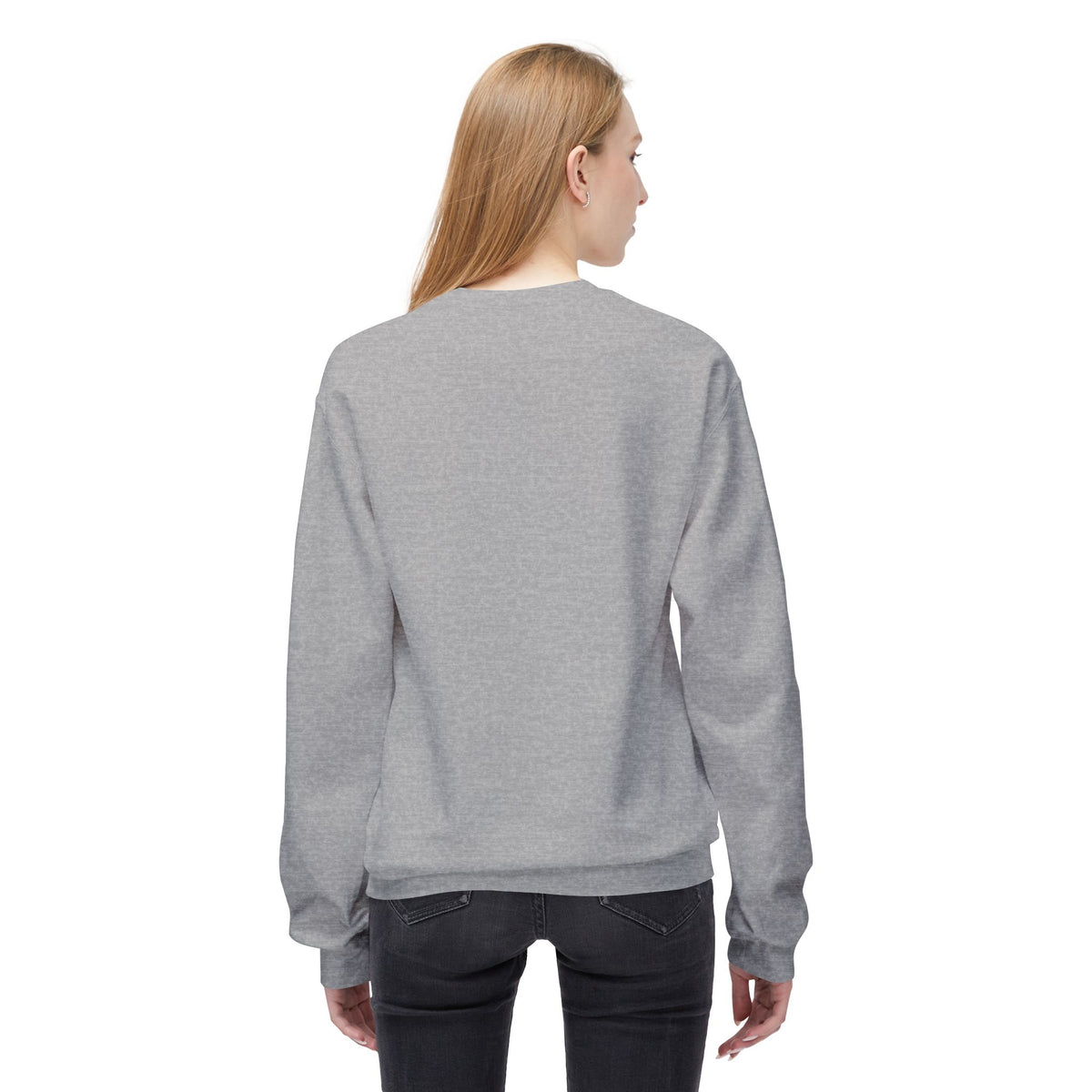 Unisex Midweight Softstyle Fleece Crewneck Sweatshirt©