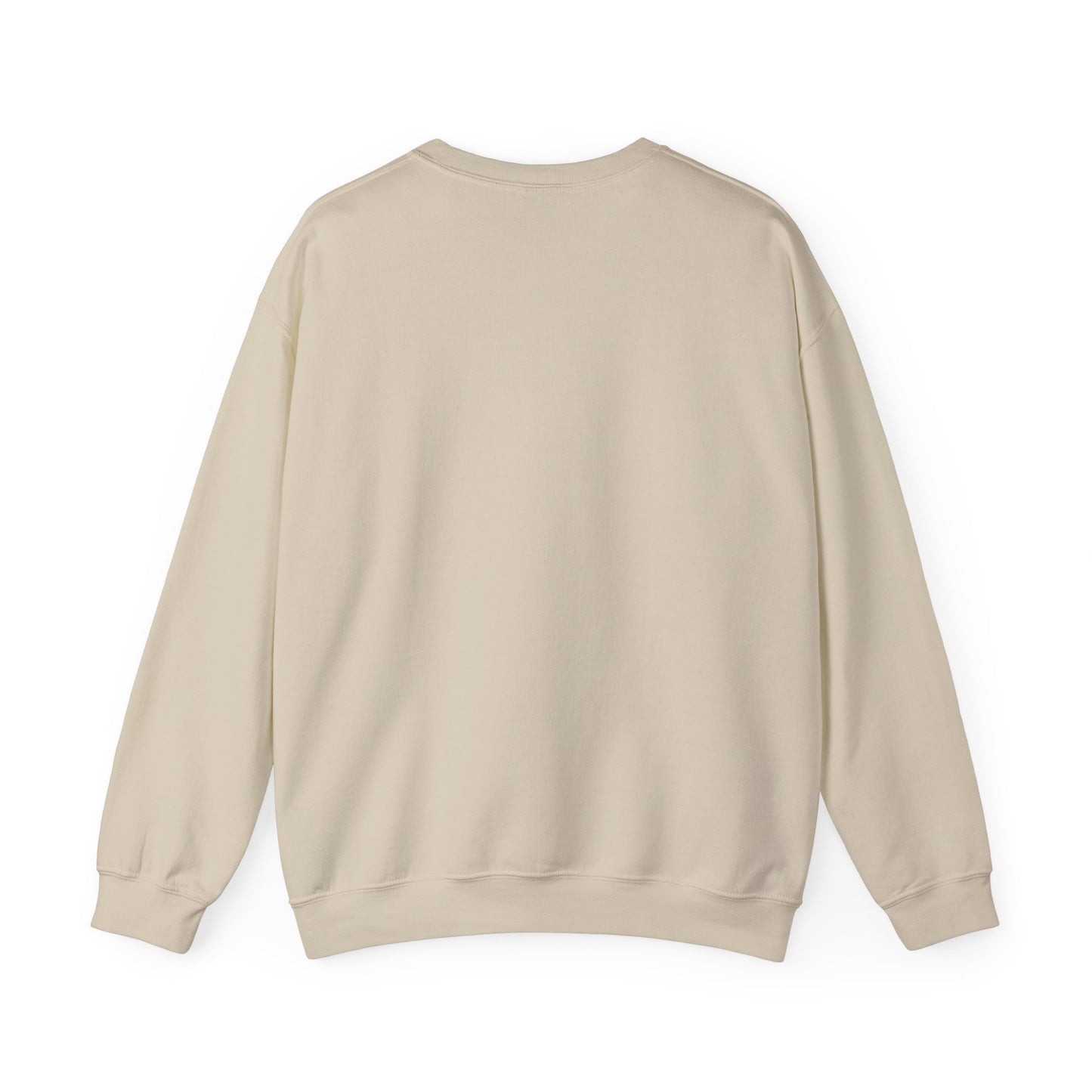 No Talking Day Crewneck Sweatshirt — "It's a No Talking Kinda Day" Cozy Graphic©