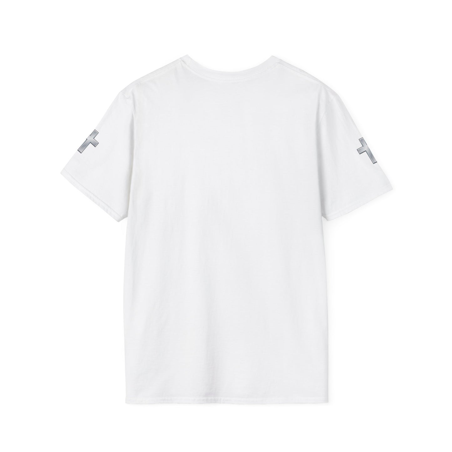 Shh! Lip-Bite Girl Graphic T-Shirt — Minimal Chic Illustration Tee©