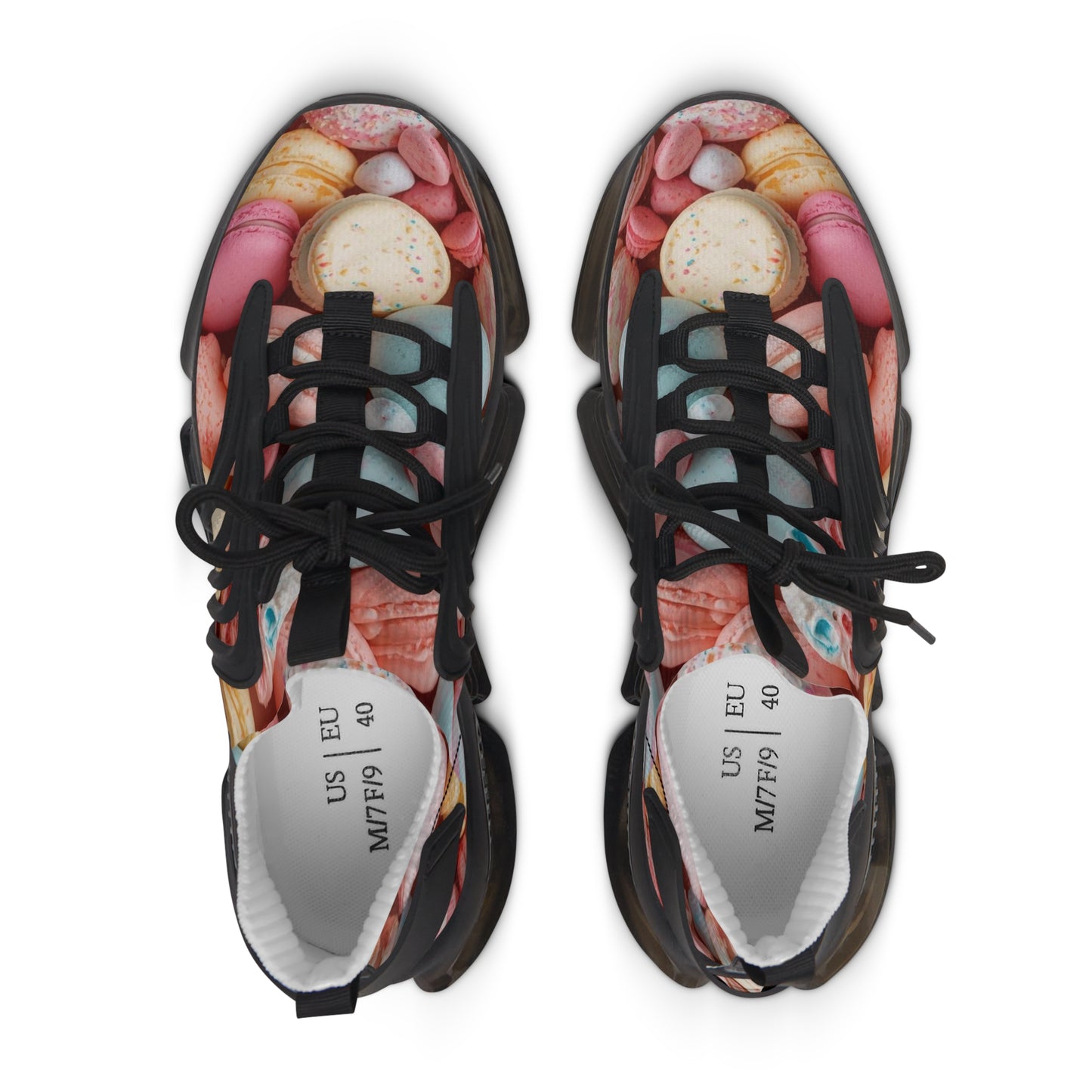 Pink Sweets Mesh Sneakers — Women's Mesh Trainers