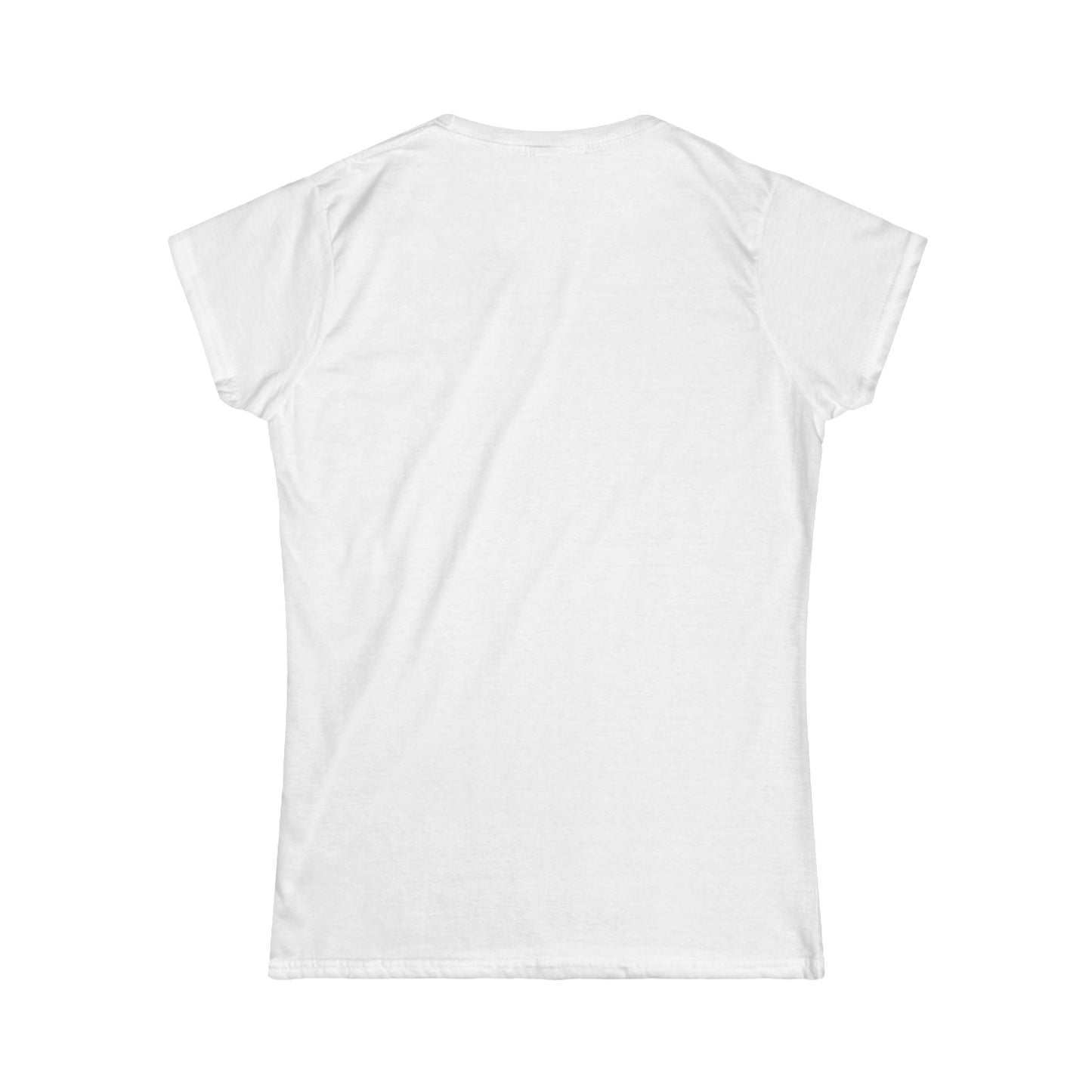 Women's Tee — Soft Pastel Daisy Photo Floral Graphic T-Shirt©