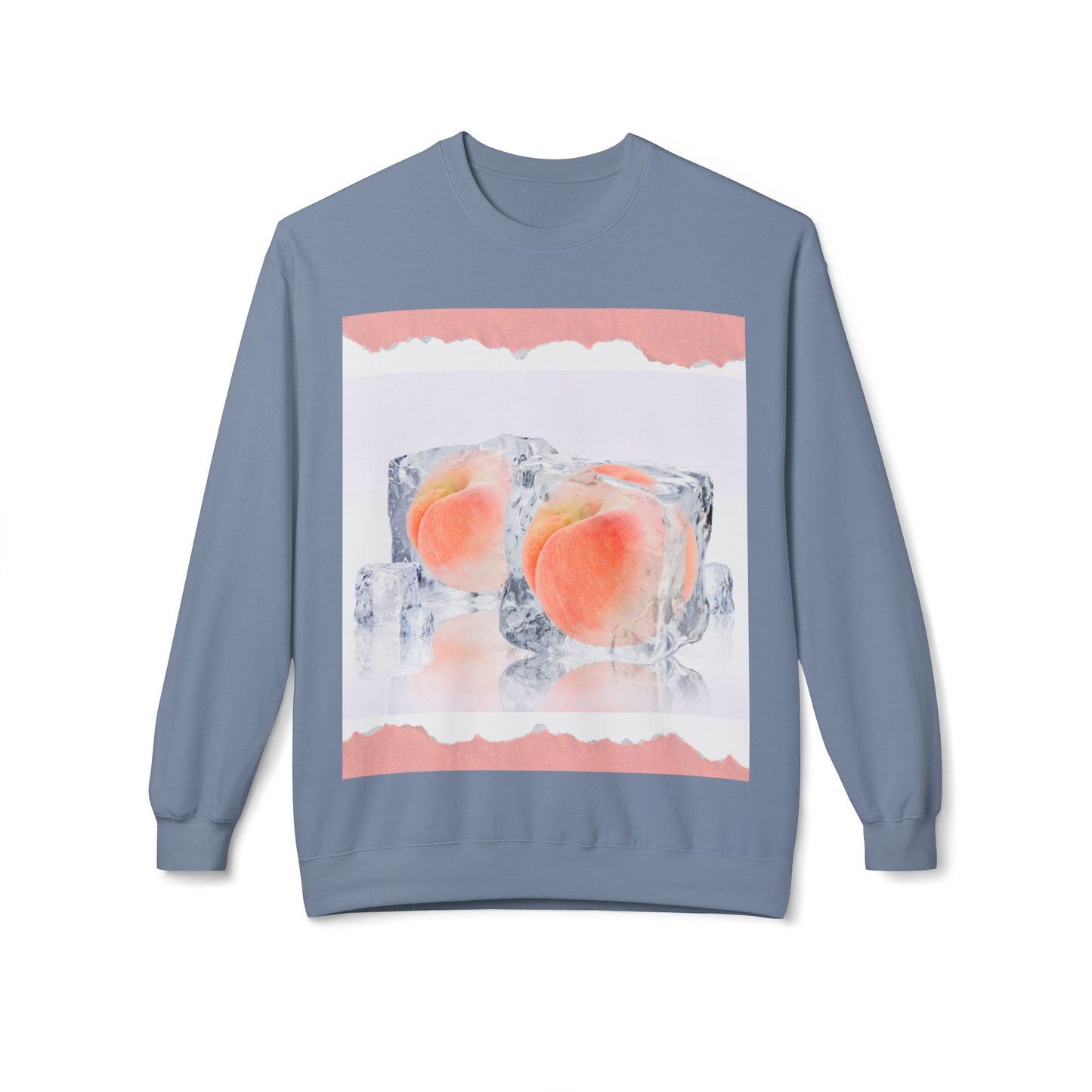 Unisex Midweight Peach ice Sweatshirt©
