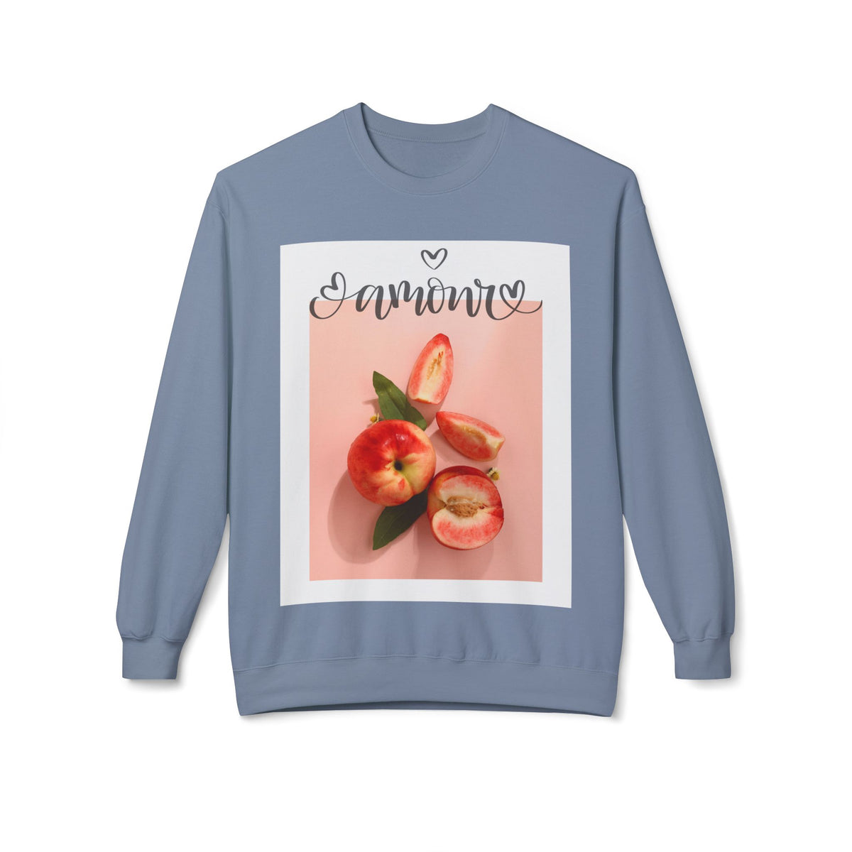 Unisex Midweight Softstyle Fleece Crewneck Sweatshirt©