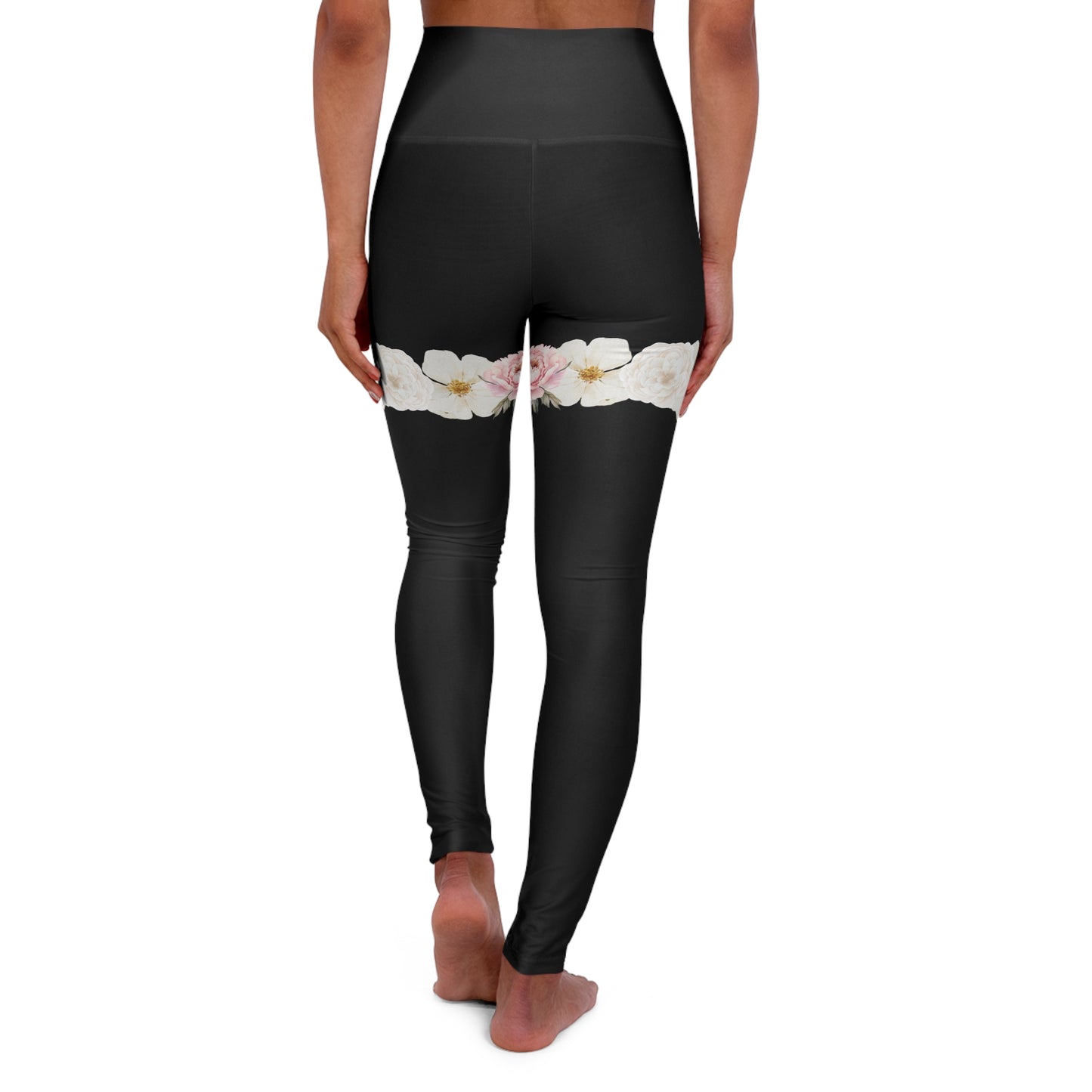 Fuschia Rose Leggings