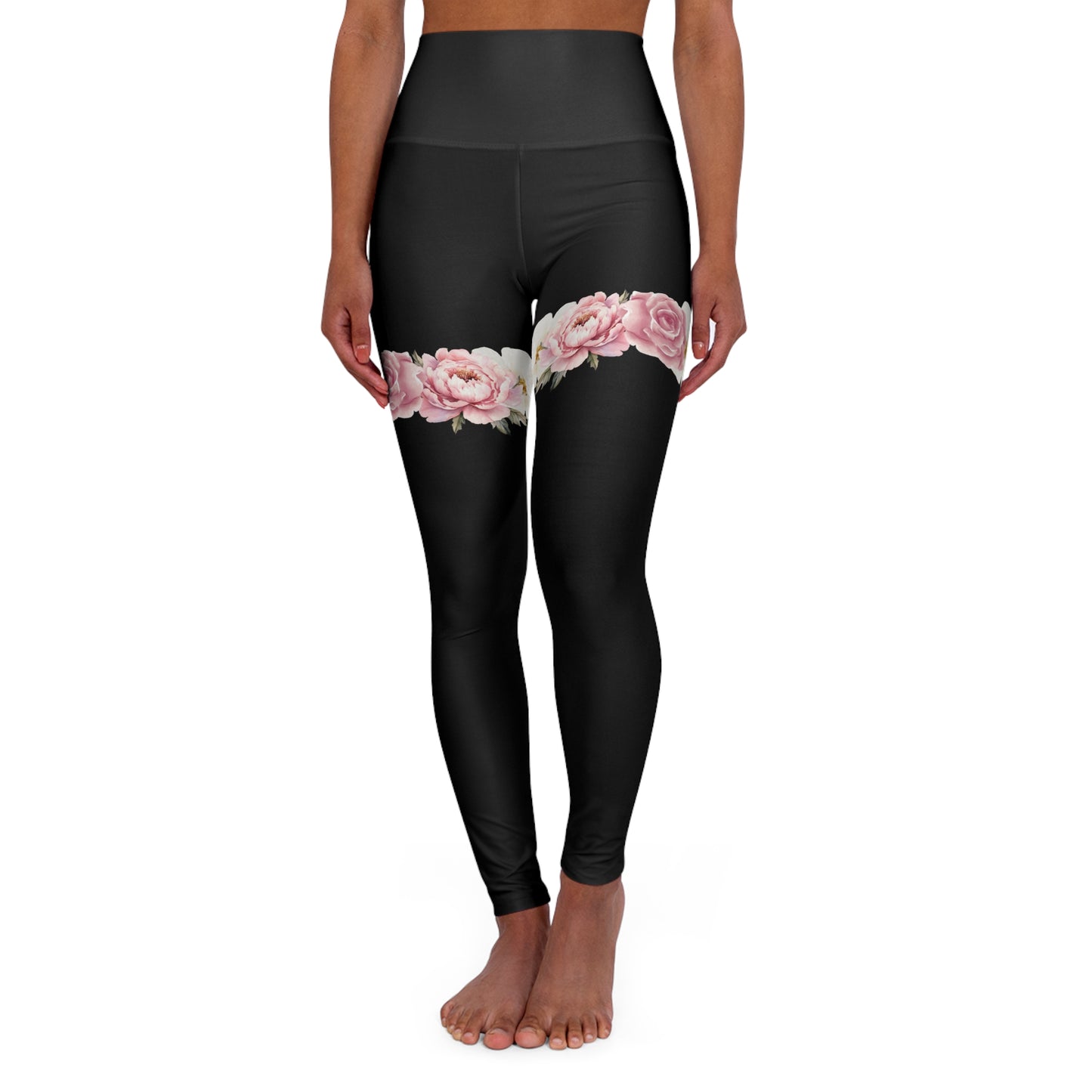 Fuschia Rose Leggings