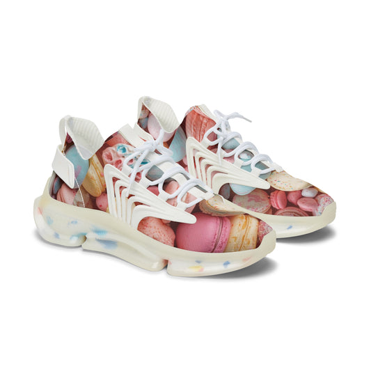 Pink Sweets Mesh Sneakers — Women's Mesh Trainers